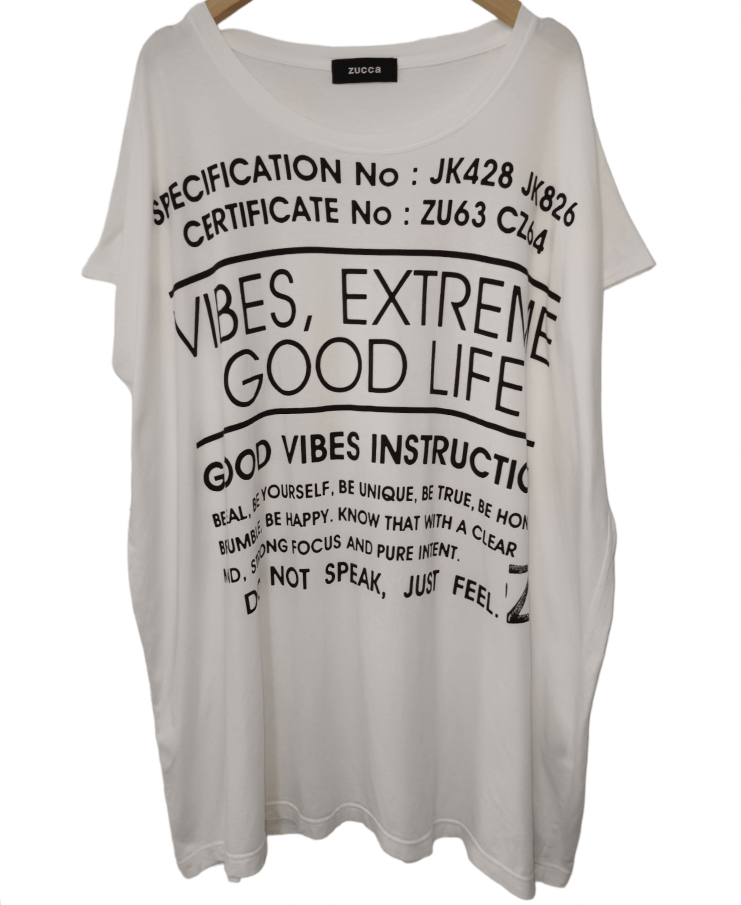Beauty Beast × Zucca Vintage Zucca Oversized TShirt Size US M / EU 48-50 / 2 - 1 Thumbnail
