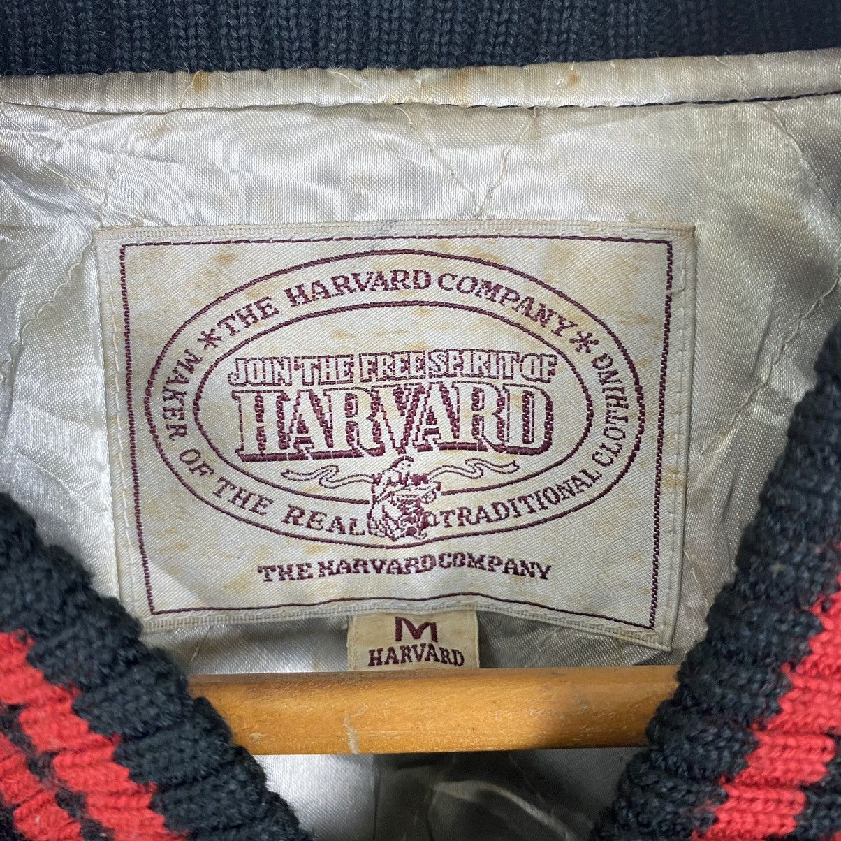Vintage ✨VINTAGE HARVARD BASEBALL WOOL VARSITY JACKET Size US M / EU 48-50 / 2 - 8 Thumbnail