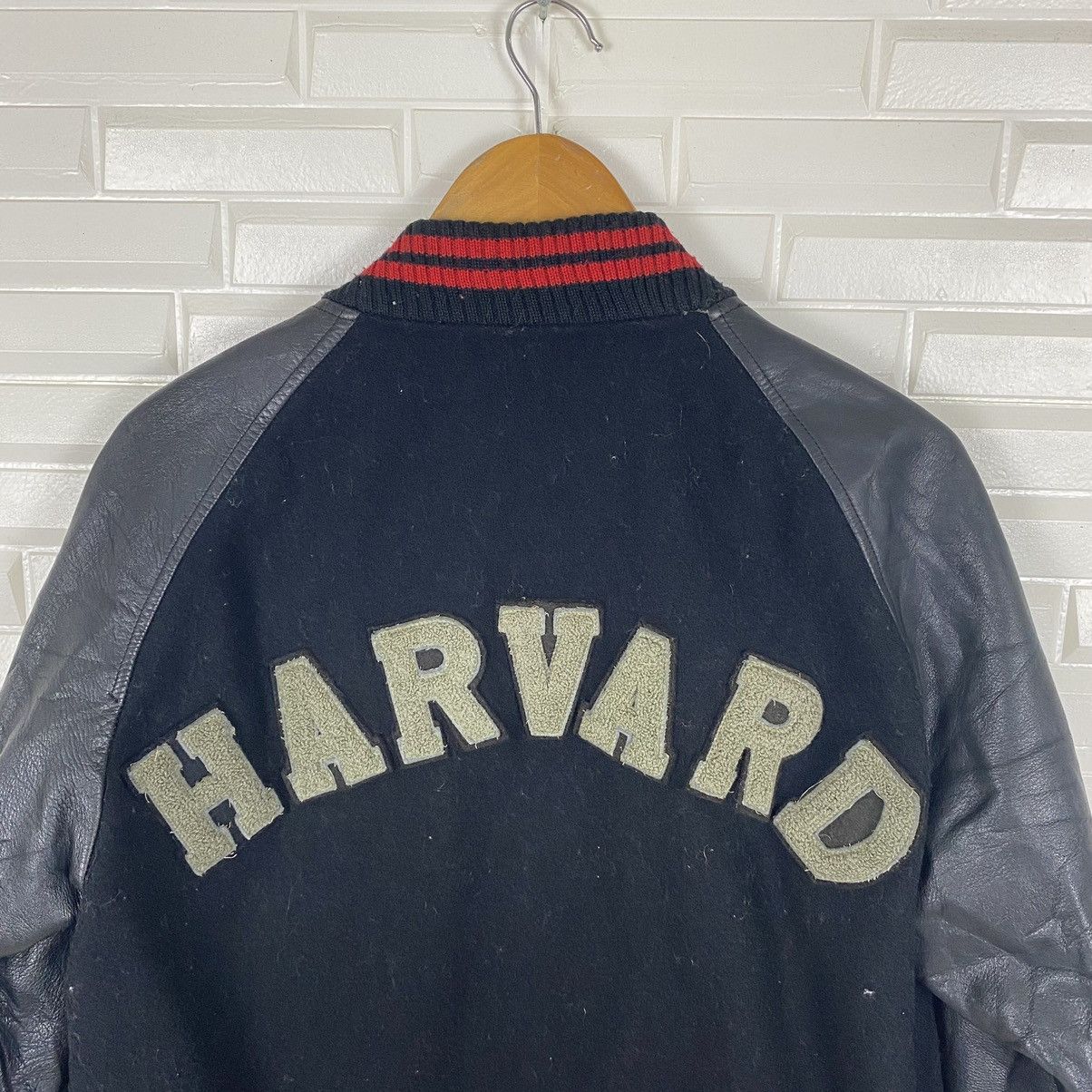 Vintage ✨VINTAGE HARVARD BASEBALL WOOL VARSITY JACKET Size US M / EU 48-50 / 2 - 6 Thumbnail