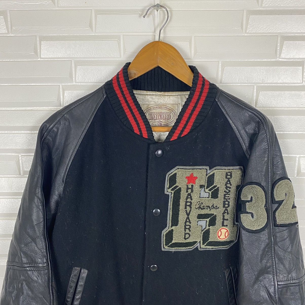 Vintage ✨VINTAGE HARVARD BASEBALL WOOL VARSITY JACKET Size US M / EU 48-50 / 2 - 3 Thumbnail