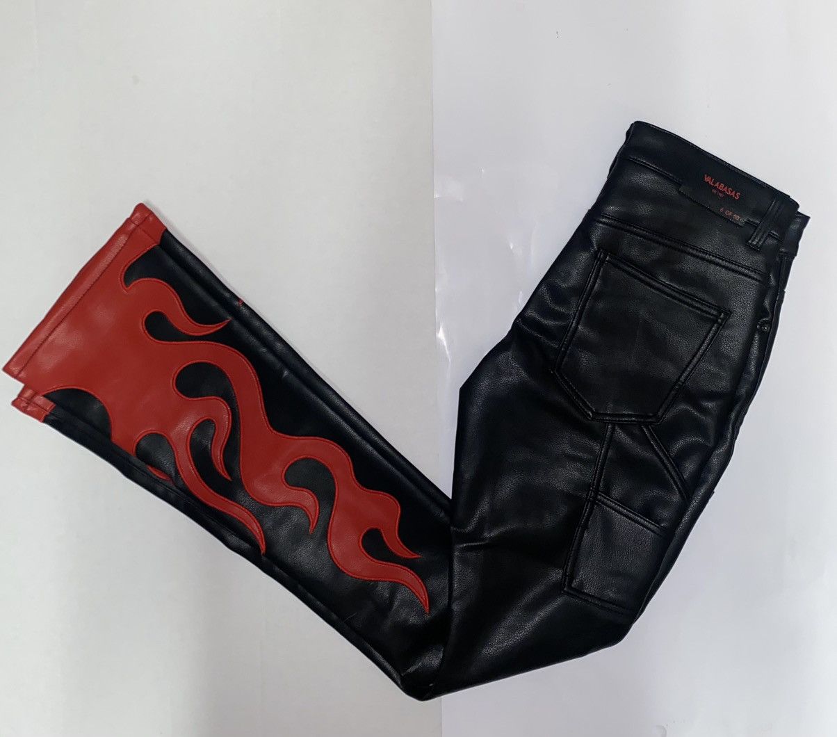 Hype × Streetwear × Valabasas Valabasas Blaze leather fire