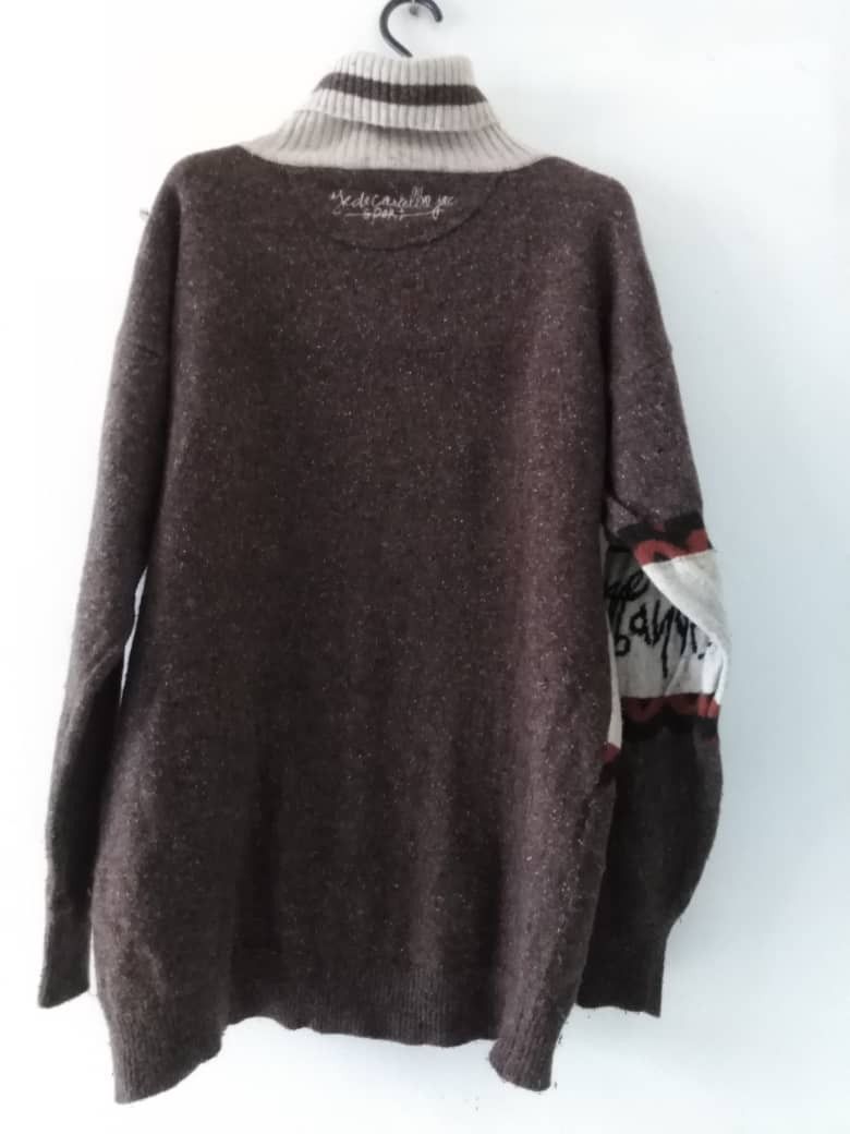 Jean Charles De Castelbajac Vtg Castelbajac Nice Wool Sweatshirt Size S / US 4 / IT 40 - 2 Thumbnail