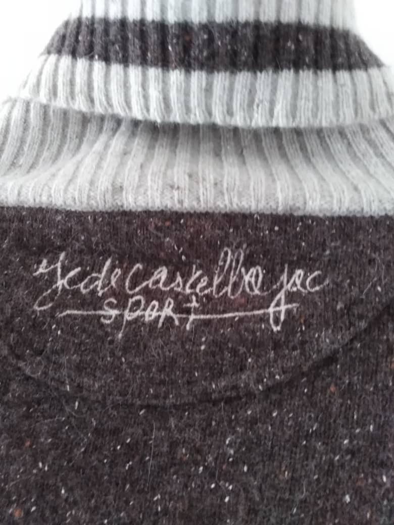 Jean Charles De Castelbajac Vtg Castelbajac Nice Wool Sweatshirt Size S / US 4 / IT 40 - 3 Thumbnail