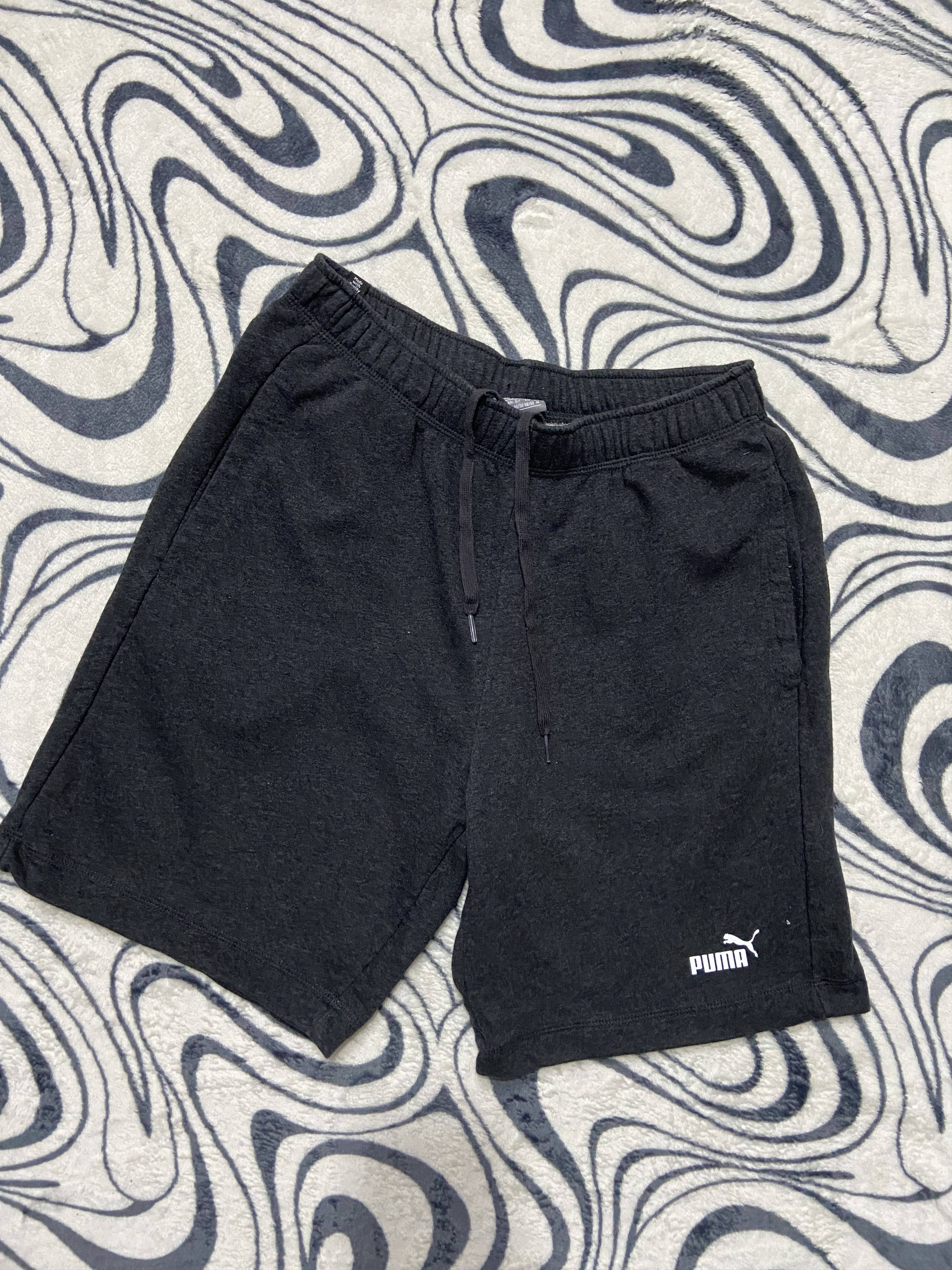 Puma × Vintage Puma Mens Cotton Shorts Y2K Size US 32 / EU 48 - 1 Thumbnail