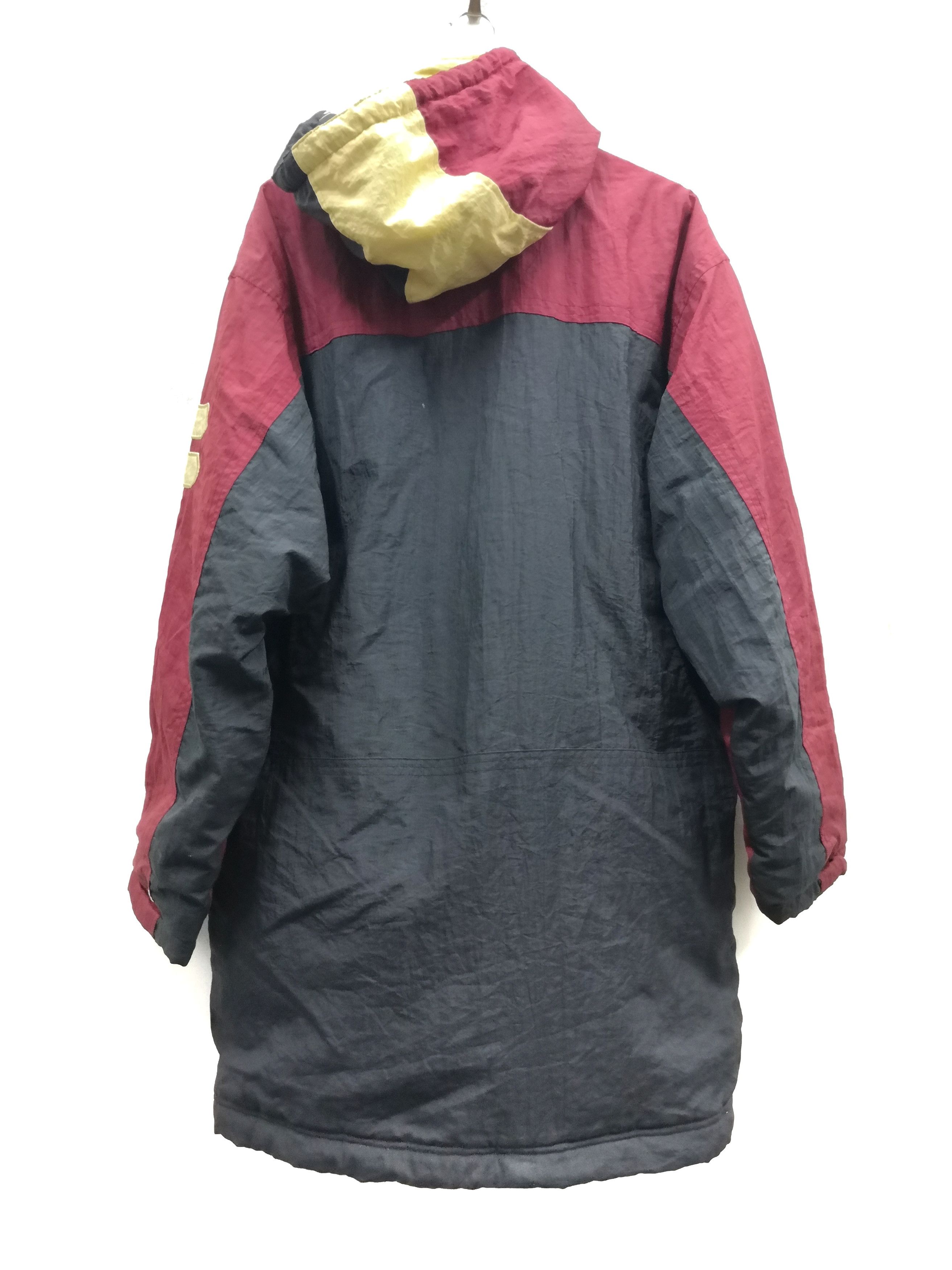 Fila × Vintage Vtg Fila Jacket Big Logo Hoodie Long Jacket Size US M / EU 48-50 / 2 - 4 Thumbnail