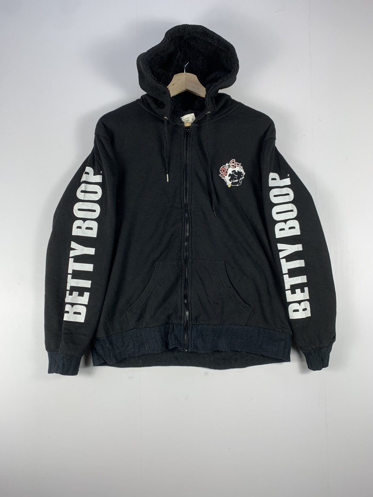 ‼️DELETE‼️Vintage Betty Boop Zipper Sweater Hoodie Jacket