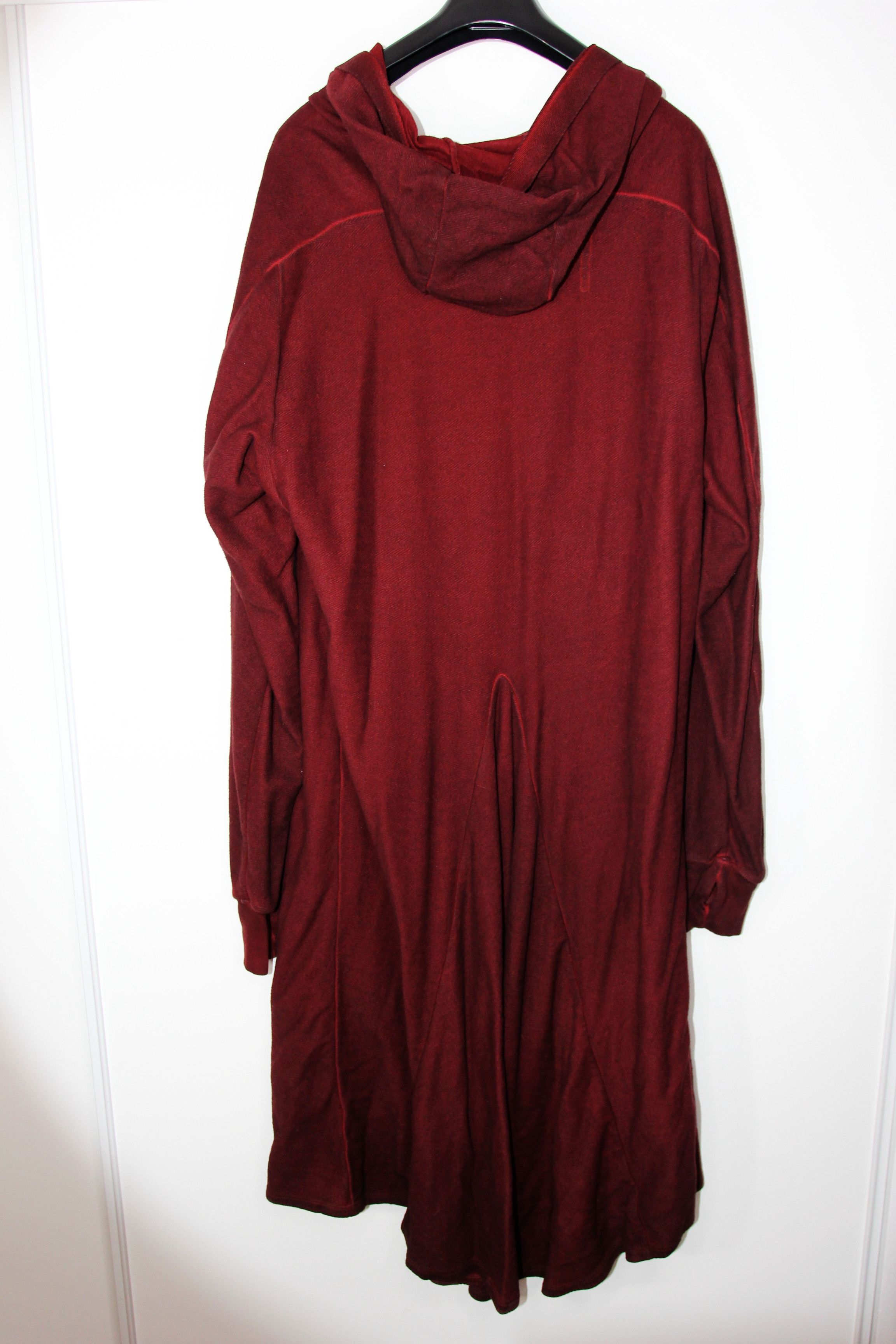 Boris Bidjan Saberi AW15 BORIS BIDJAN SABERI BLOOD RED 2 IN 1 COAT XL Size US XL / EU 56 / 4 - 9 Thumbnail