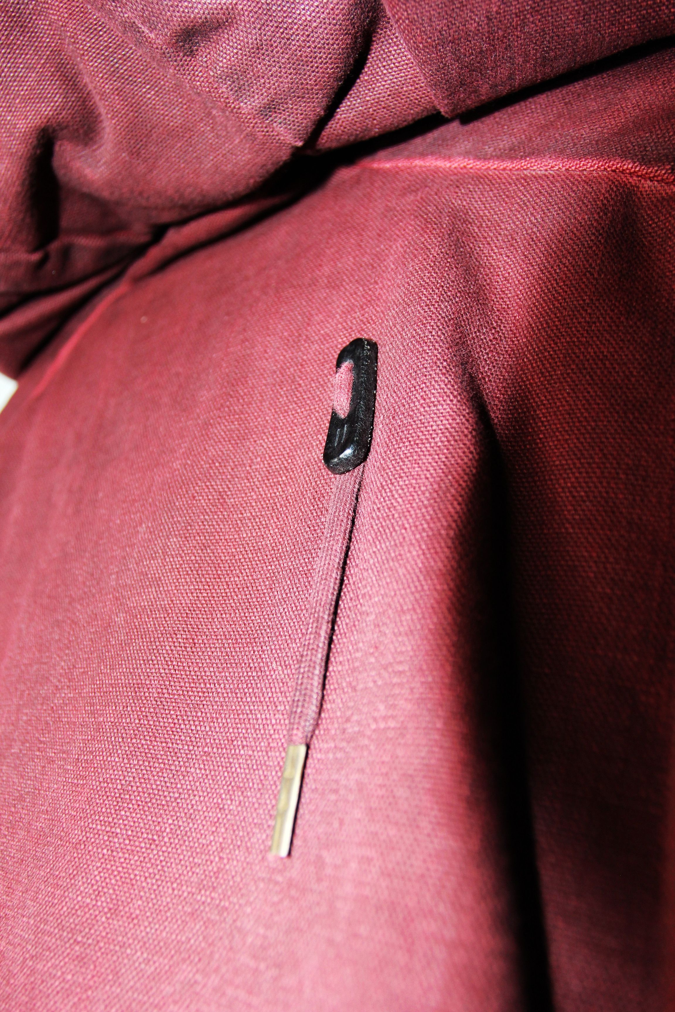 Boris Bidjan Saberi AW15 BORIS BIDJAN SABERI BLOOD RED 2 IN 1 COAT XL Size US XL / EU 56 / 4 - 15 Thumbnail