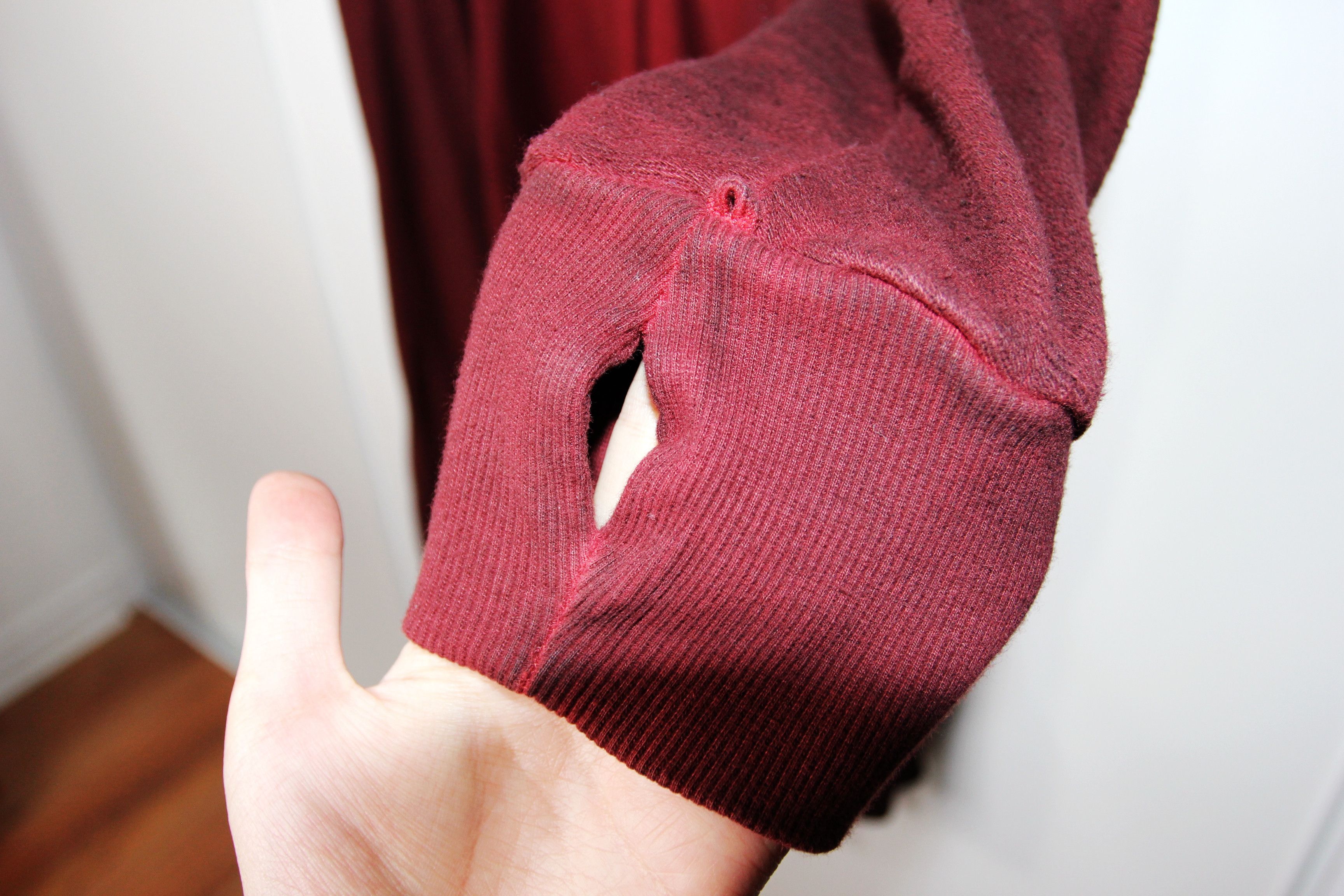Boris Bidjan Saberi AW15 BORIS BIDJAN SABERI BLOOD RED 2 IN 1 COAT XL Size US XL / EU 56 / 4 - 11 Thumbnail