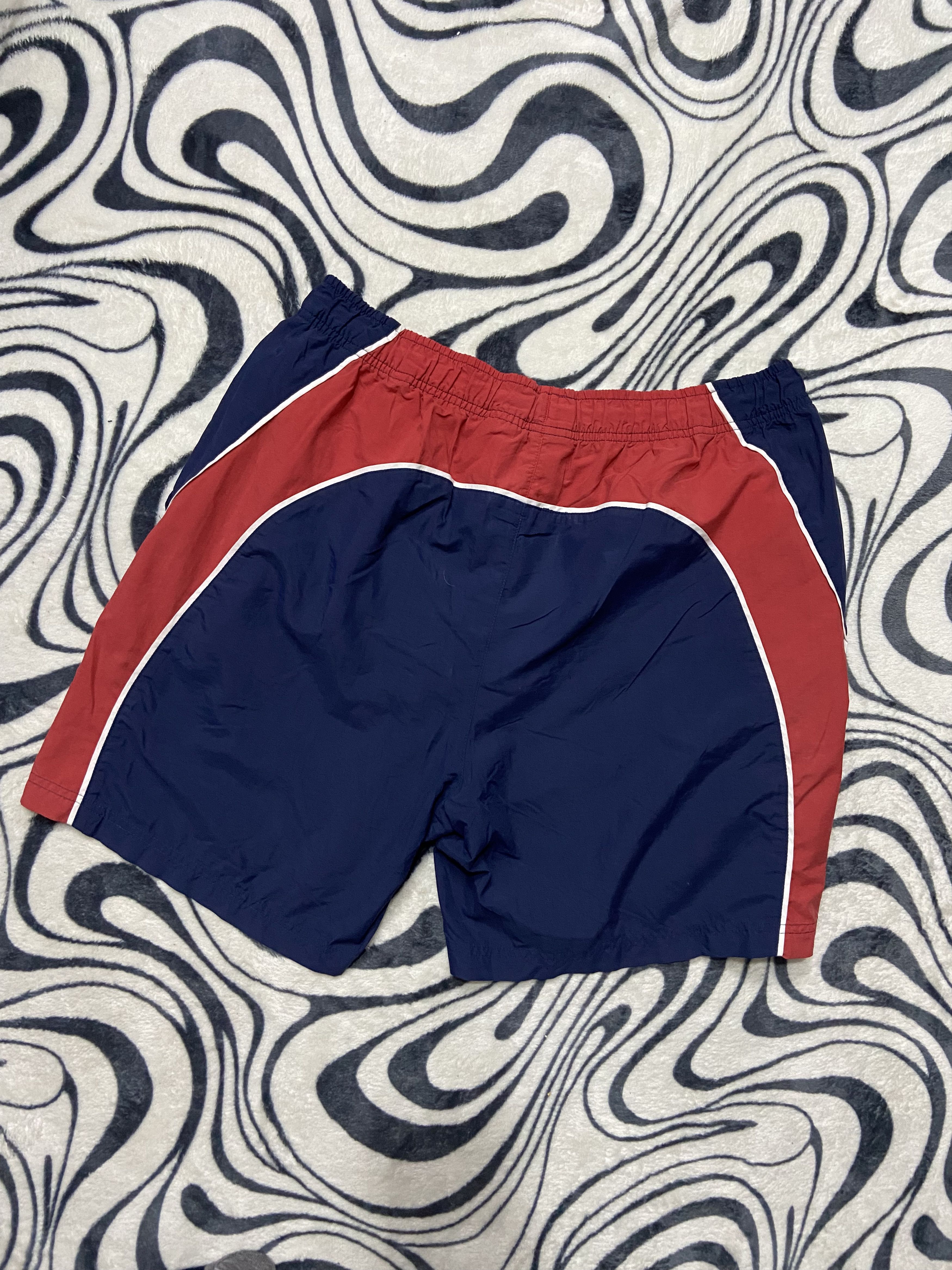 Nike × Vintage Vintage Nike Mens Nylon Shorts Y2K Size US 36 / EU 52 - 5 Thumbnail