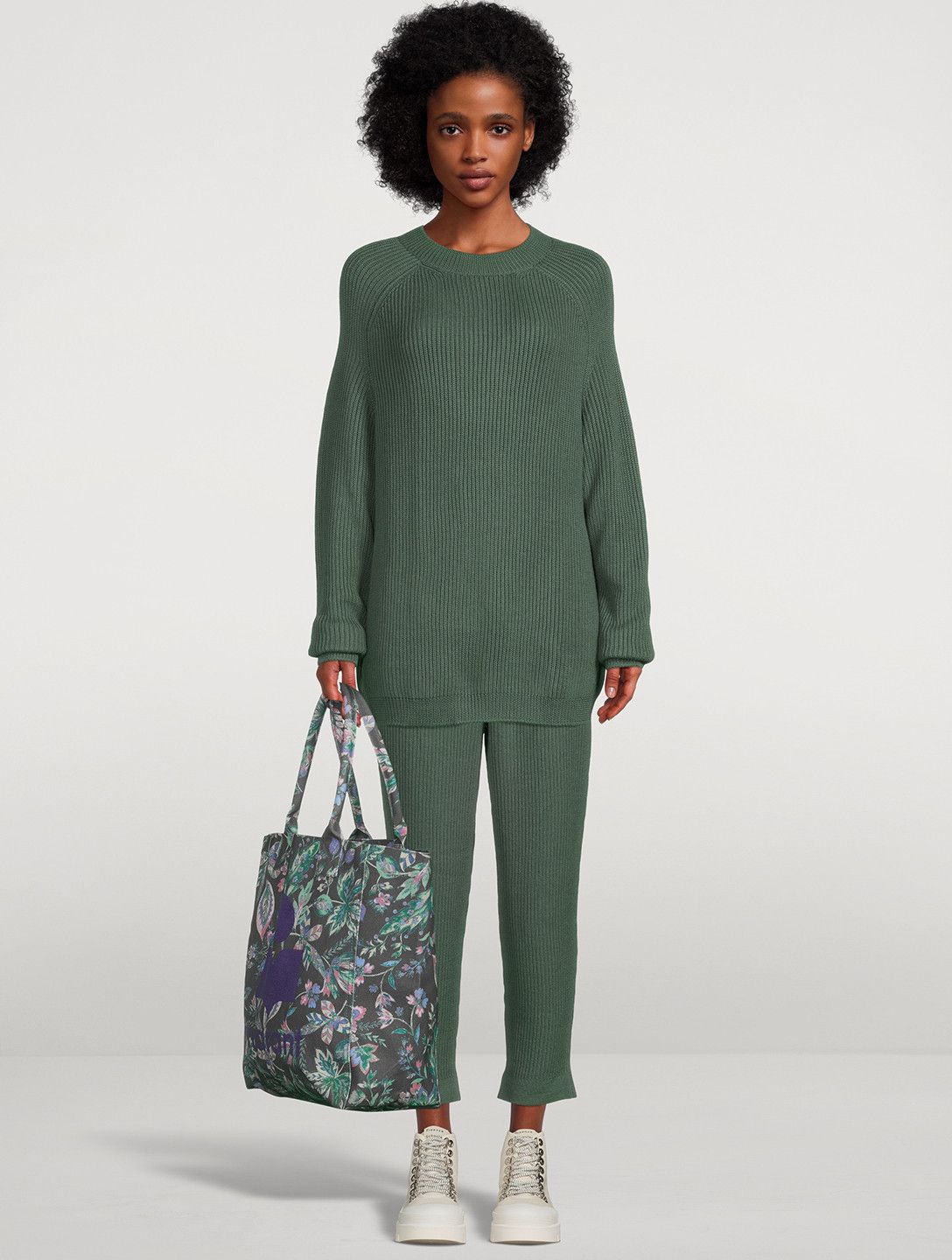 handvaerk BNWT AW21 HANDVAERK ALPACA RIBBED SWEATER S Size S / US 4 / IT 40 - 15 Thumbnail