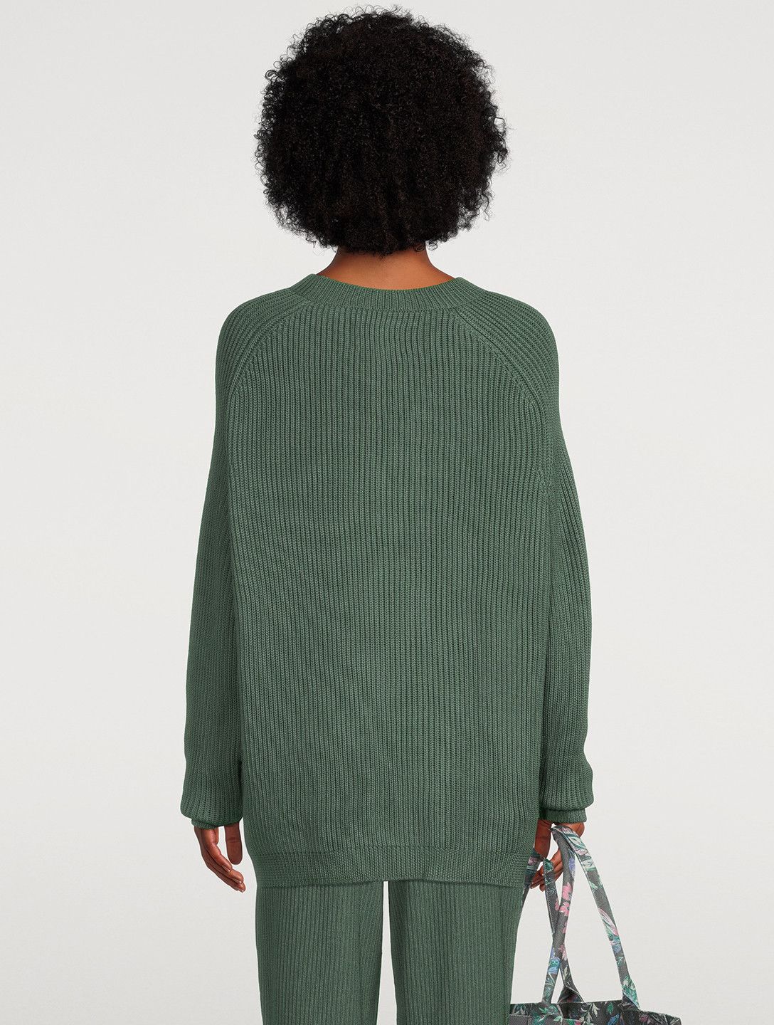 handvaerk BNWT AW21 HANDVAERK ALPACA RIBBED SWEATER S Size S / US 4 / IT 40 - 13 Thumbnail