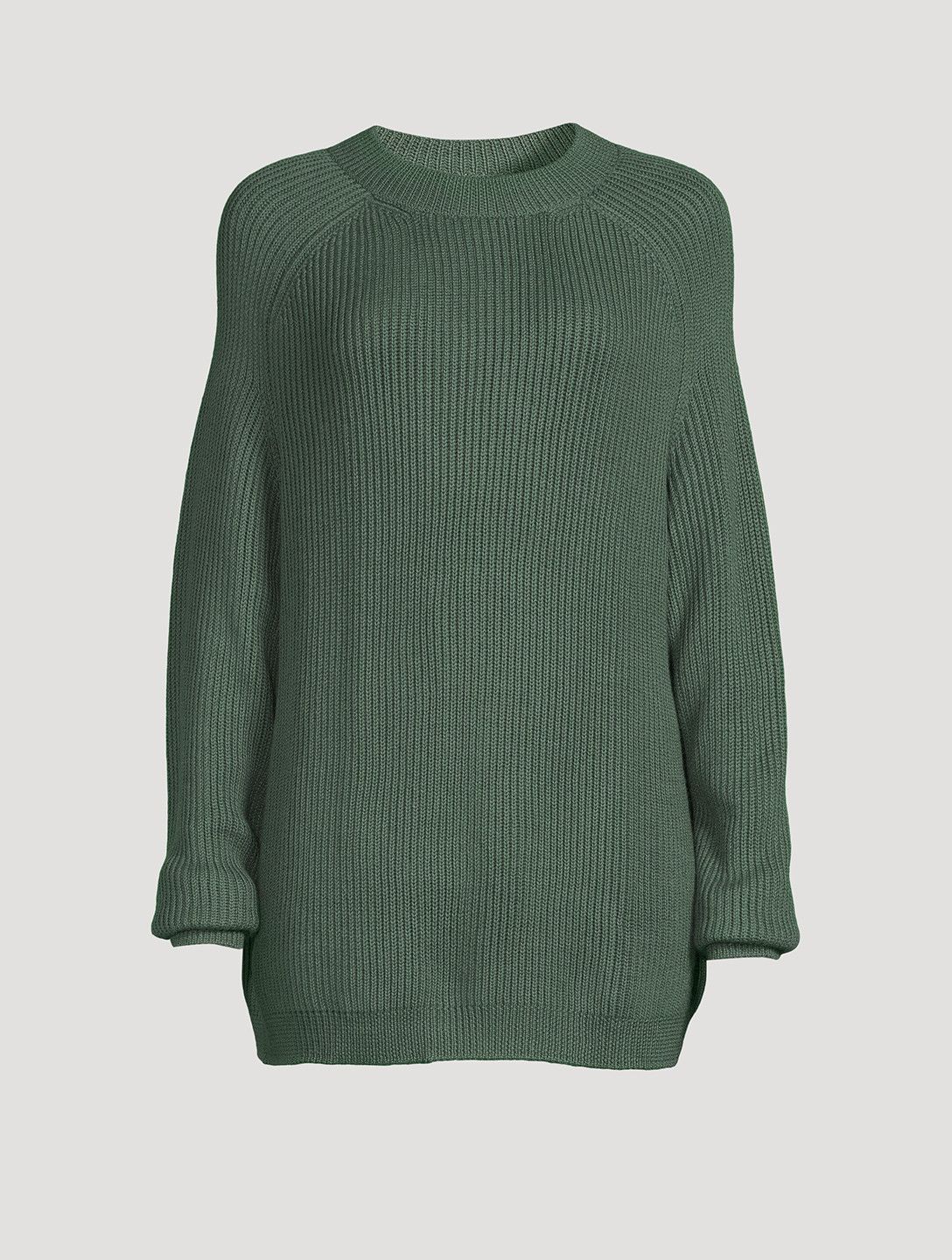 handvaerk BNWT AW21 HANDVAERK ALPACA RIBBED SWEATER S Size S / US 4 / IT 40 - 11 Thumbnail