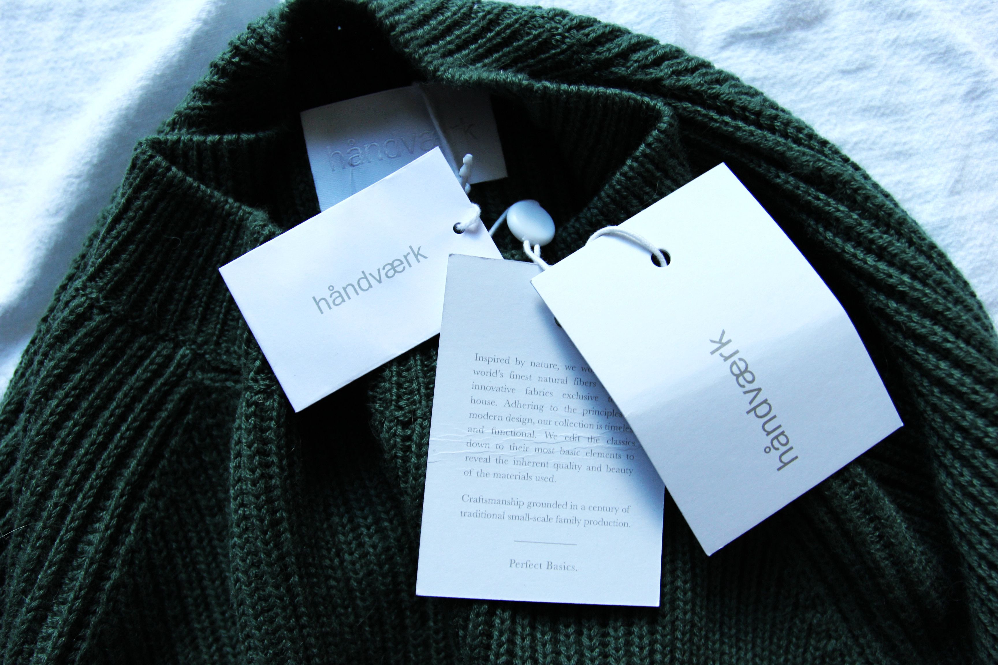 handvaerk BNWT AW21 HANDVAERK ALPACA RIBBED SWEATER S Size S / US 4 / IT 40 - 9 Thumbnail