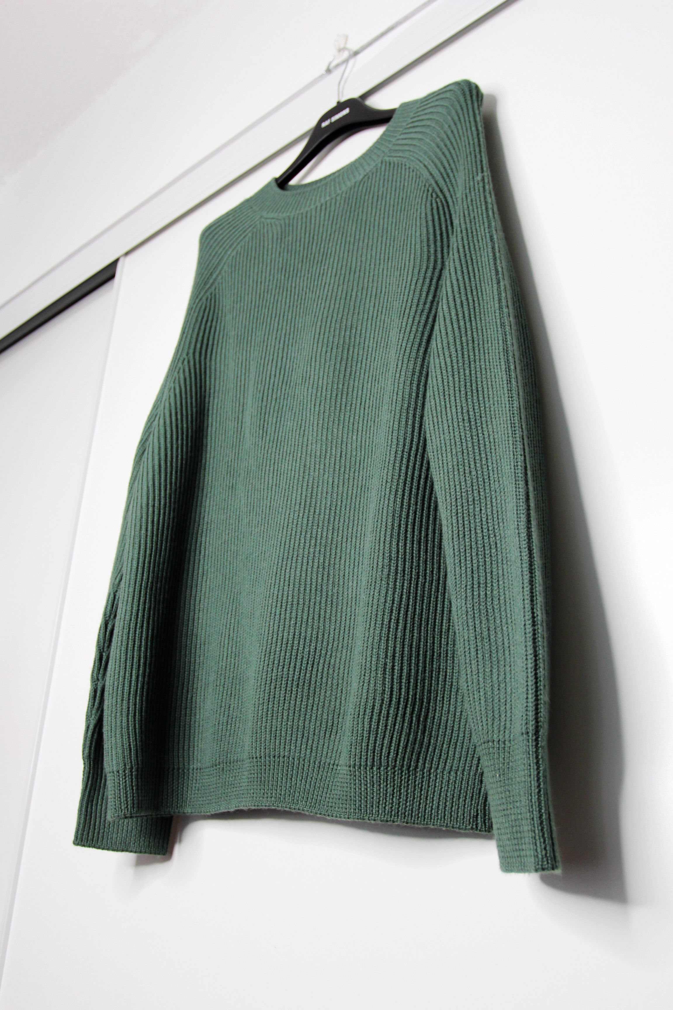 handvaerk BNWT AW21 HANDVAERK ALPACA RIBBED SWEATER S Size S / US 4 / IT 40 - 6 Thumbnail