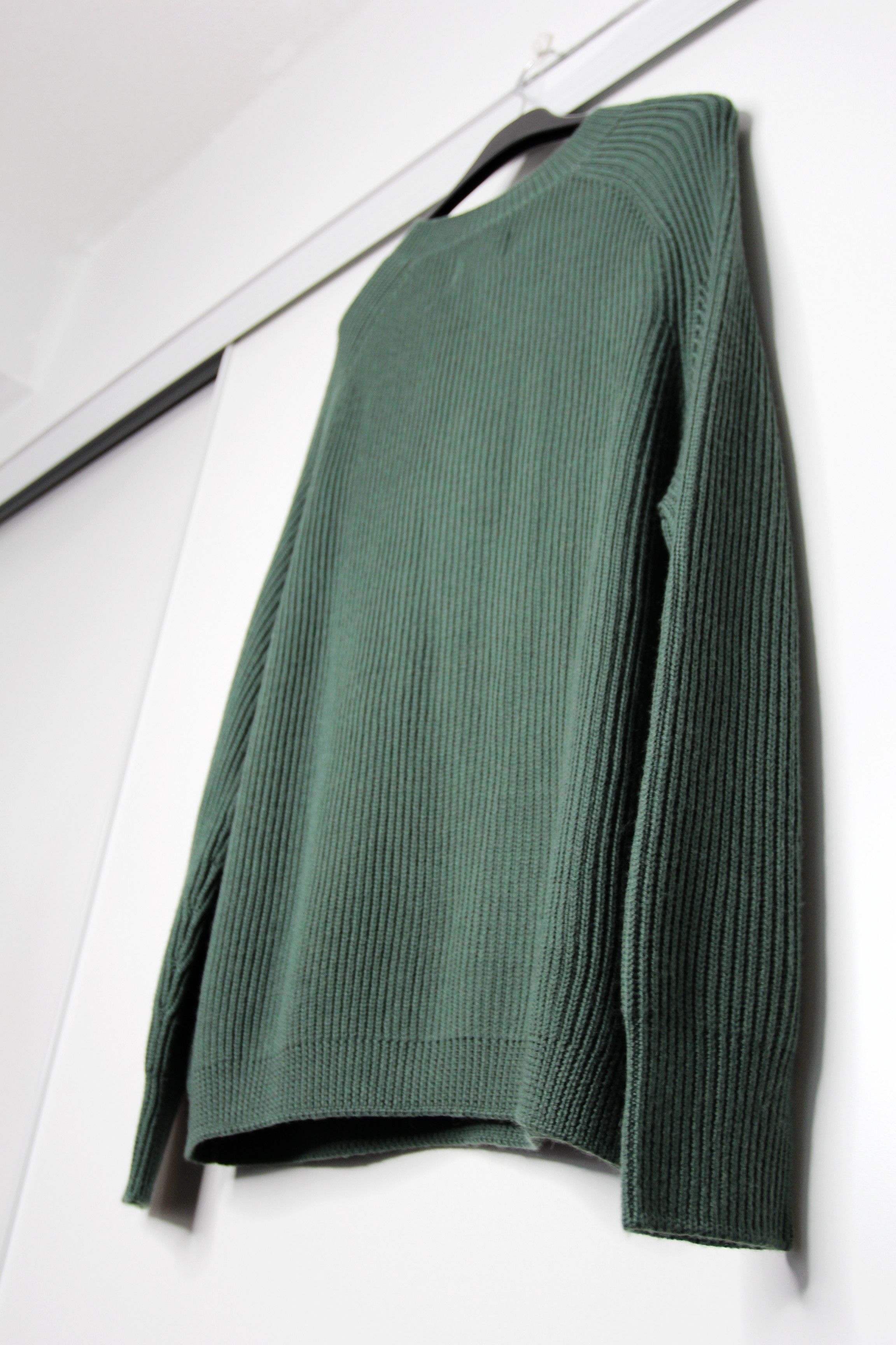 handvaerk BNWT AW21 HANDVAERK ALPACA RIBBED SWEATER S Size S / US 4 / IT 40 - 8 Thumbnail