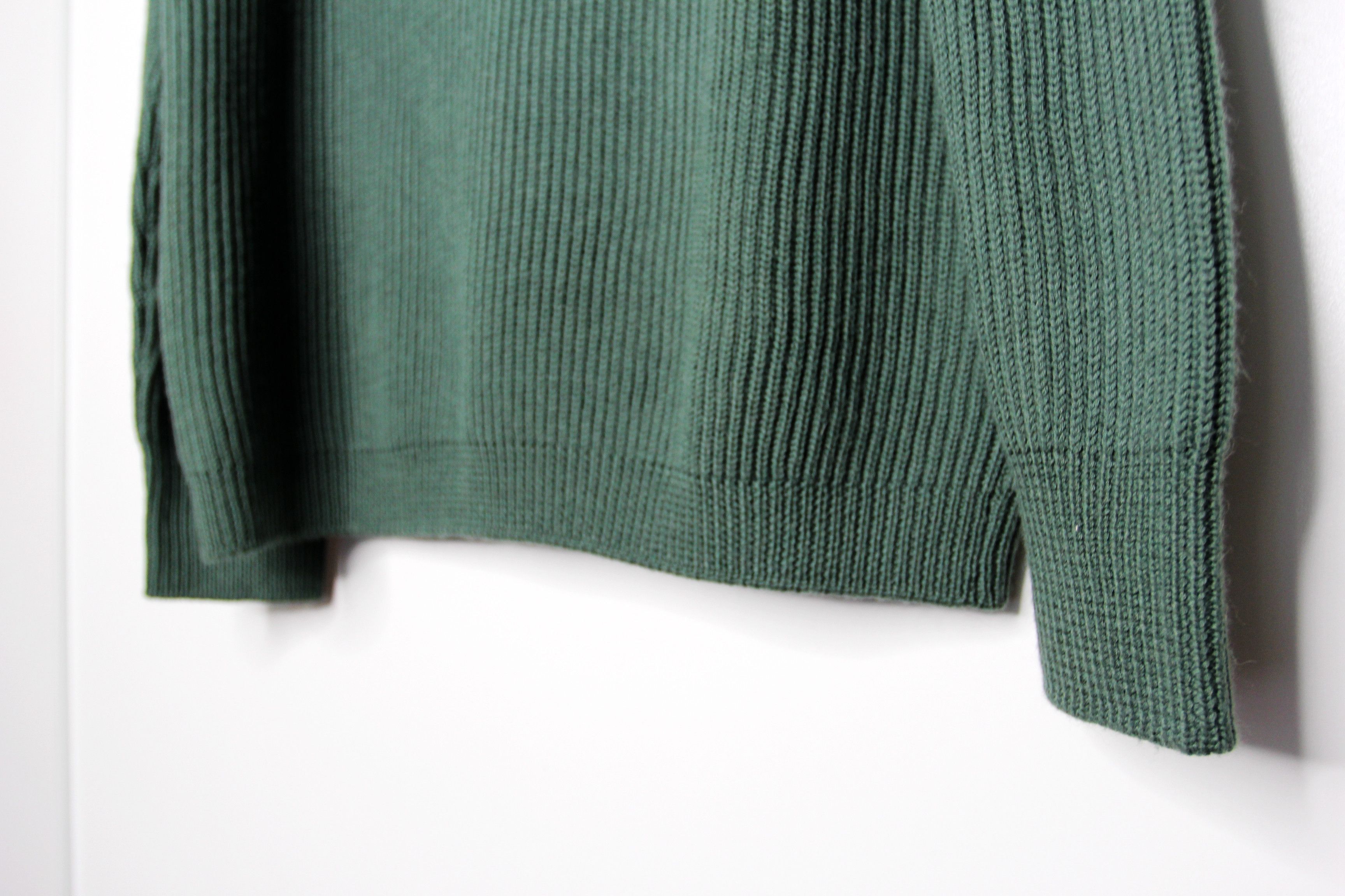 handvaerk BNWT AW21 HANDVAERK ALPACA RIBBED SWEATER S Size S / US 4 / IT 40 - 5 Thumbnail