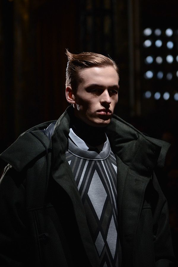 Les Hommes BNWT AW15 LES HOMMES DOWN COAT JACKET 50 Size US M / EU 48-50 / 2 - 21 Thumbnail