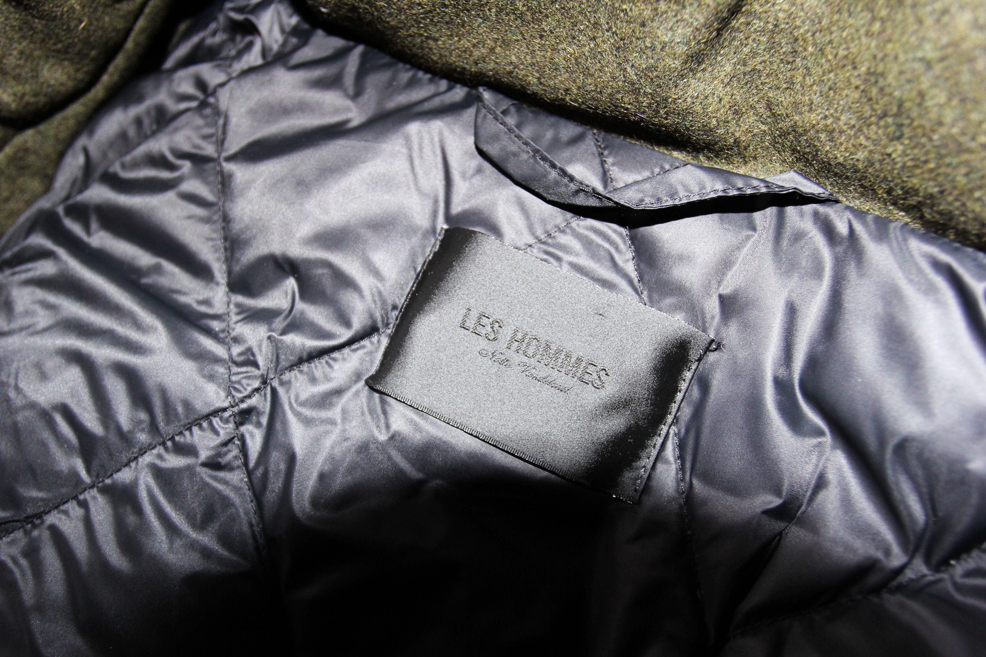 Les Hommes BNWT AW15 LES HOMMES DOWN COAT JACKET 50 Size US M / EU 48-50 / 2 - 11 Thumbnail
