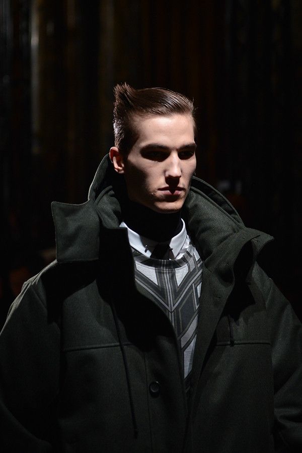 Les Hommes BNWT AW15 LES HOMMES DOWN COAT JACKET 50 Size US M / EU 48-50 / 2 - 20 Thumbnail
