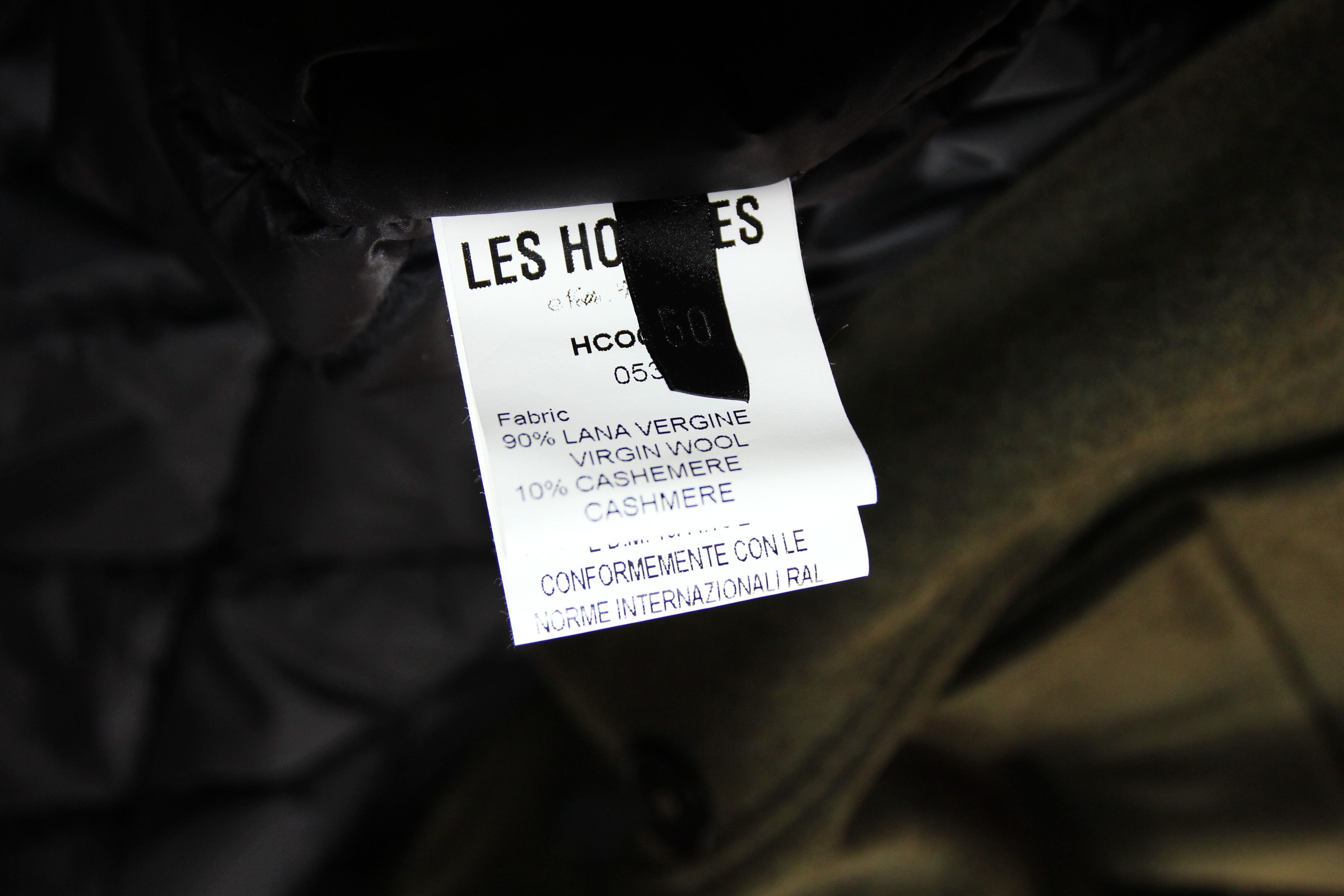 Les Hommes BNWT AW15 LES HOMMES DOWN COAT JACKET 50 Size US M / EU 48-50 / 2 - 12 Thumbnail