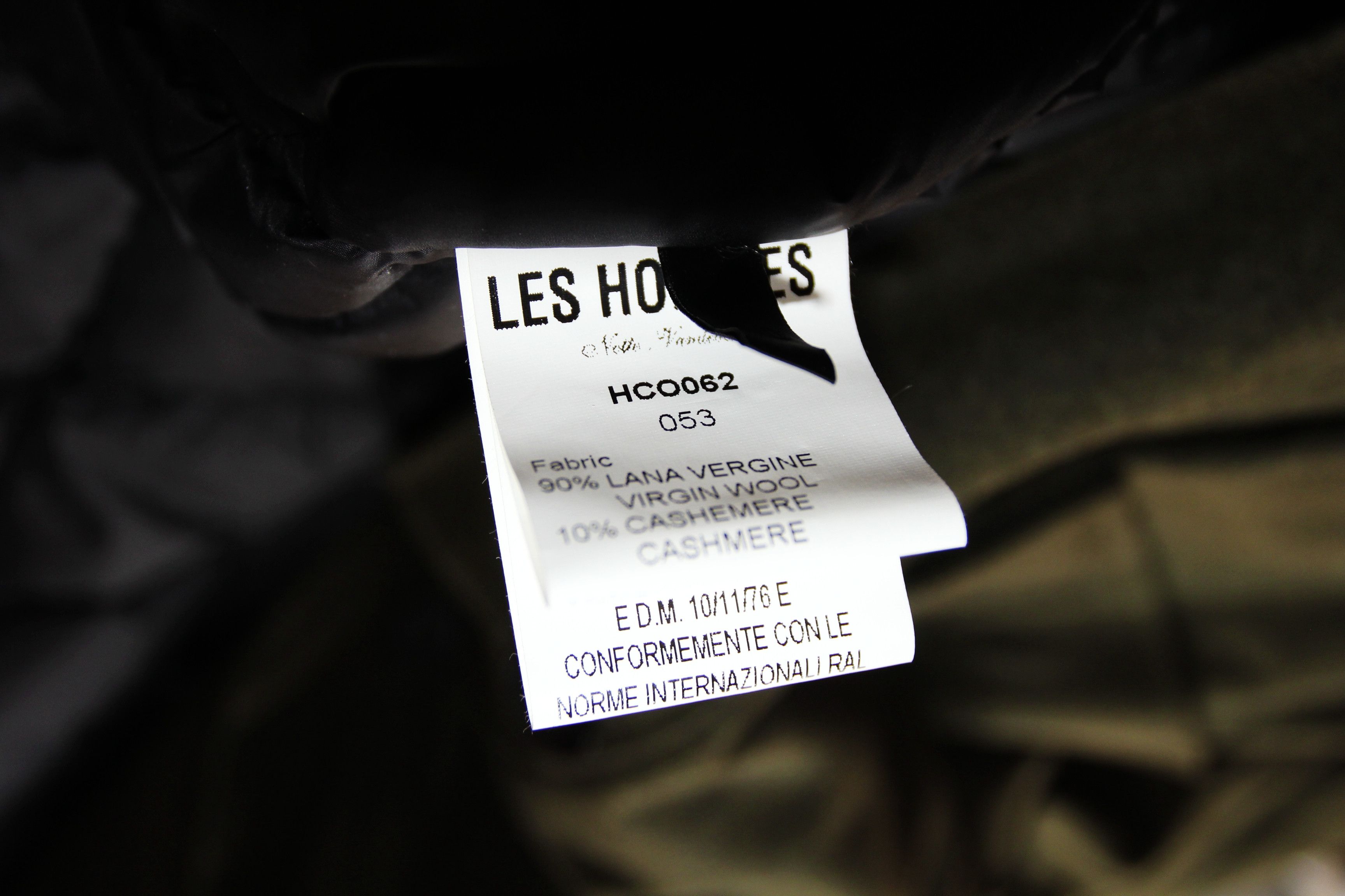 Les Hommes BNWT AW15 LES HOMMES DOWN COAT JACKET 50 Size US M / EU 48-50 / 2 - 13 Thumbnail