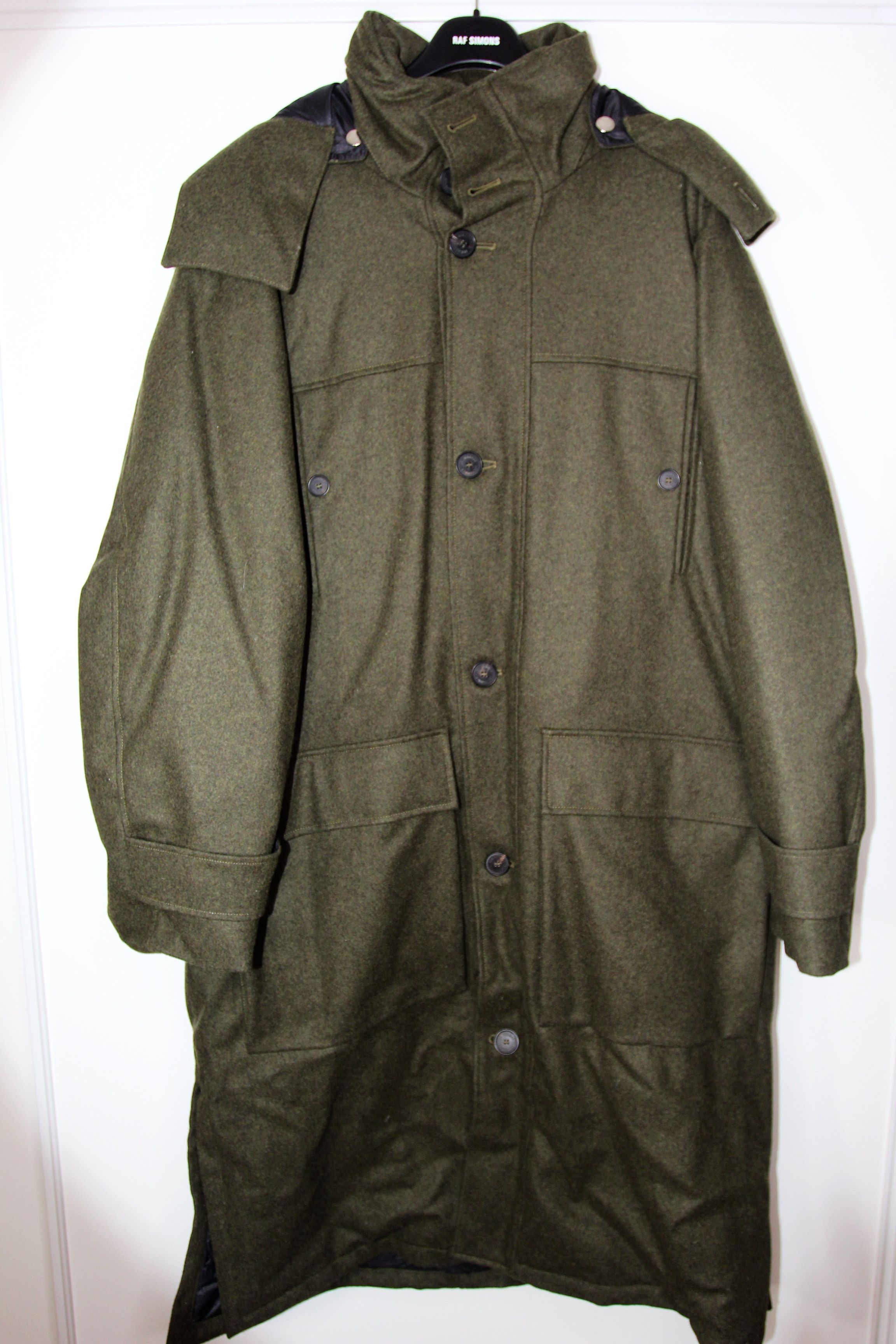 Les Hommes BNWT AW15 LES HOMMES DOWN COAT JACKET 50 Size US M / EU 48-50 / 2 - 2 Thumbnail