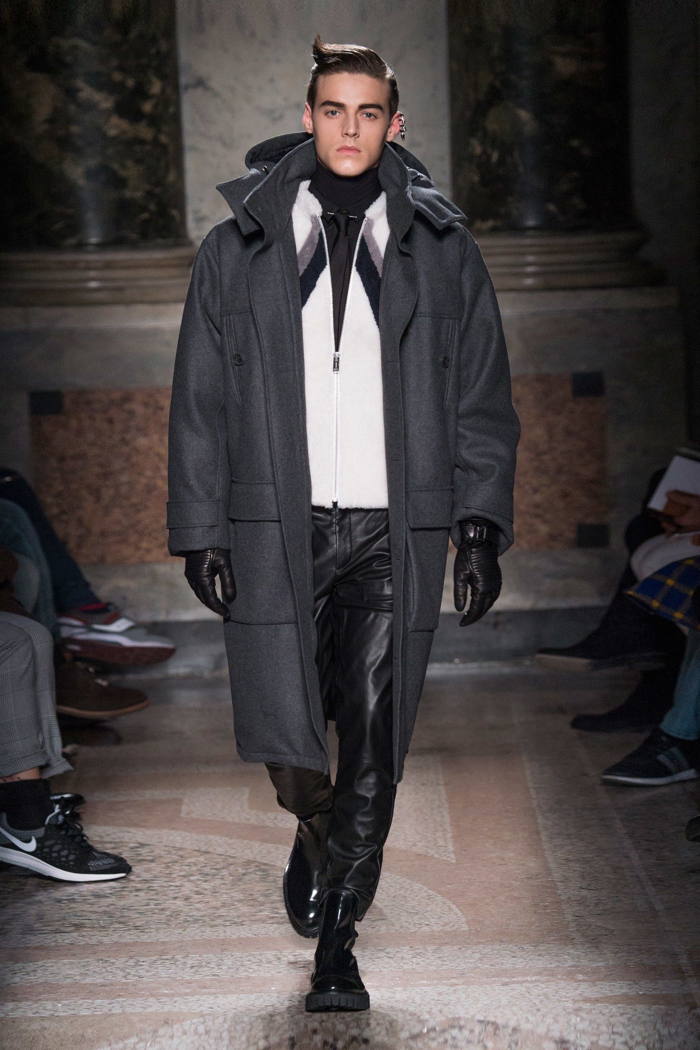 Les Hommes BNWT AW15 LES HOMMES DOWN COAT JACKET 50 Size US M / EU 48-50 / 2 - 19 Thumbnail