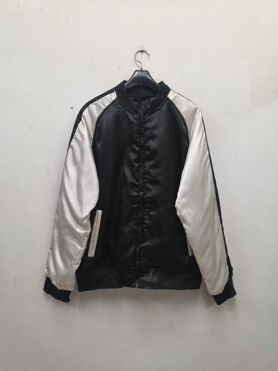 Japanese Brand Vtg Sukajan Japanese Style Zeros Design Jacket Size US M / EU 48-50 / 2 - 1 Thumbnail