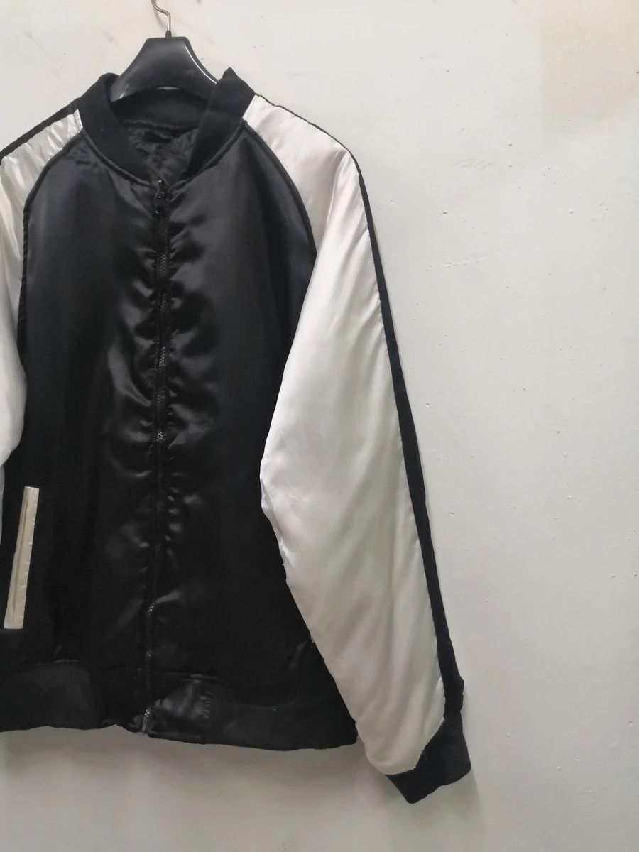 Japanese Brand Vtg Sukajan Japanese Style Zeros Design Jacket Size US M / EU 48-50 / 2 - 2 Thumbnail