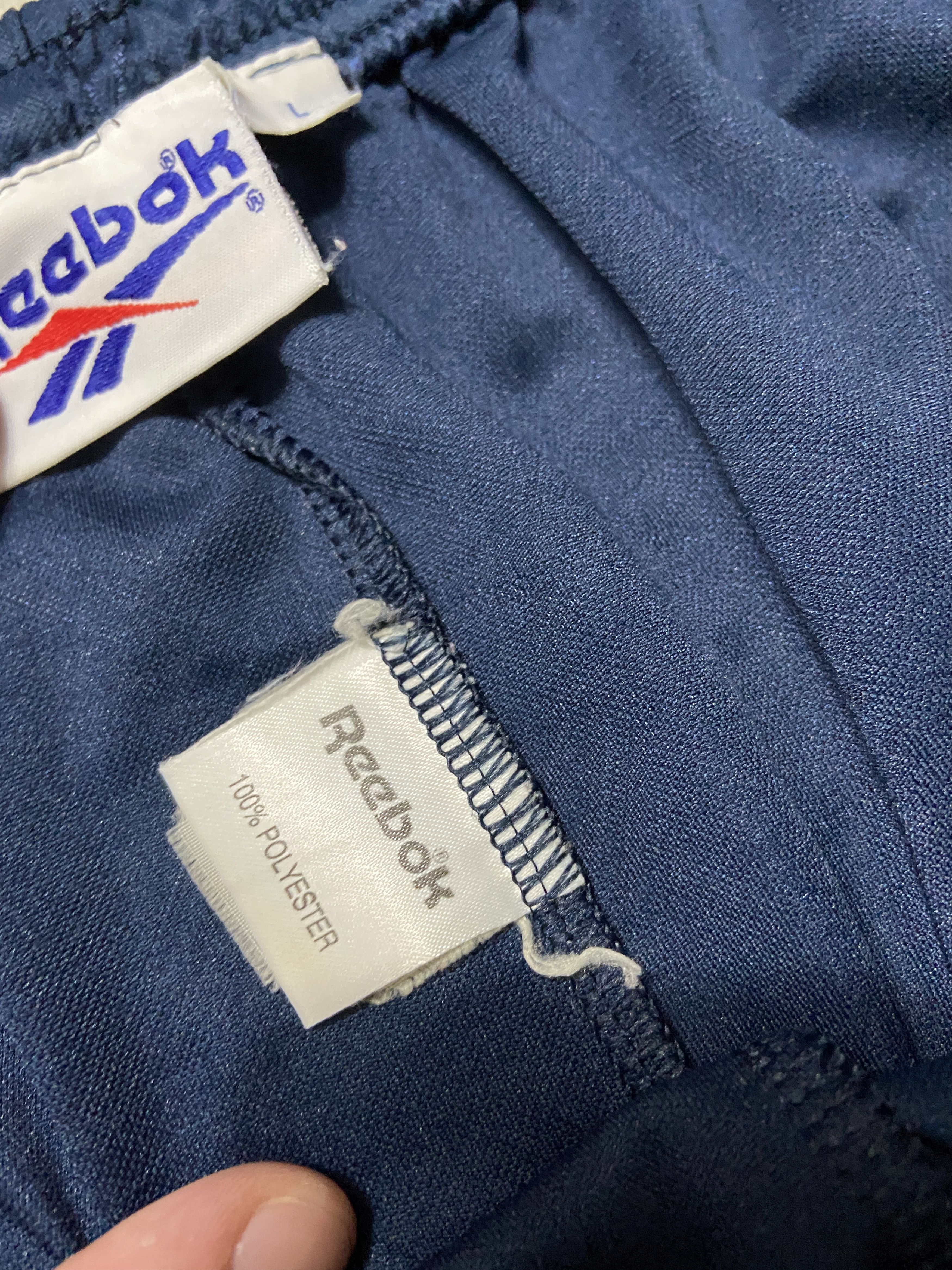 Reebok × Vintage Vintage Reebok Mens Shorts Y2K Size US 34 / EU 50 - 4 Thumbnail