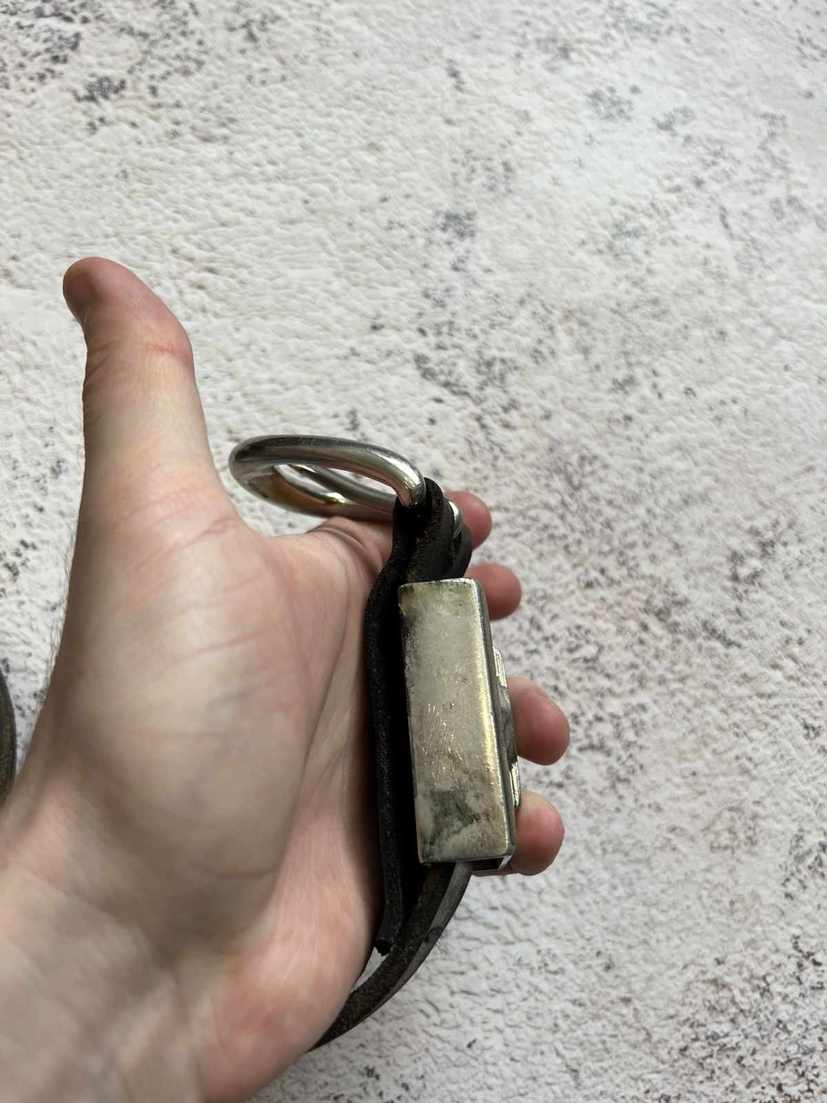 Harley Davidson × Japanese Brand × Vintage 1997 Harley Davidson Leather Belt Vintage Size ONE SIZE - 6 Thumbnail
