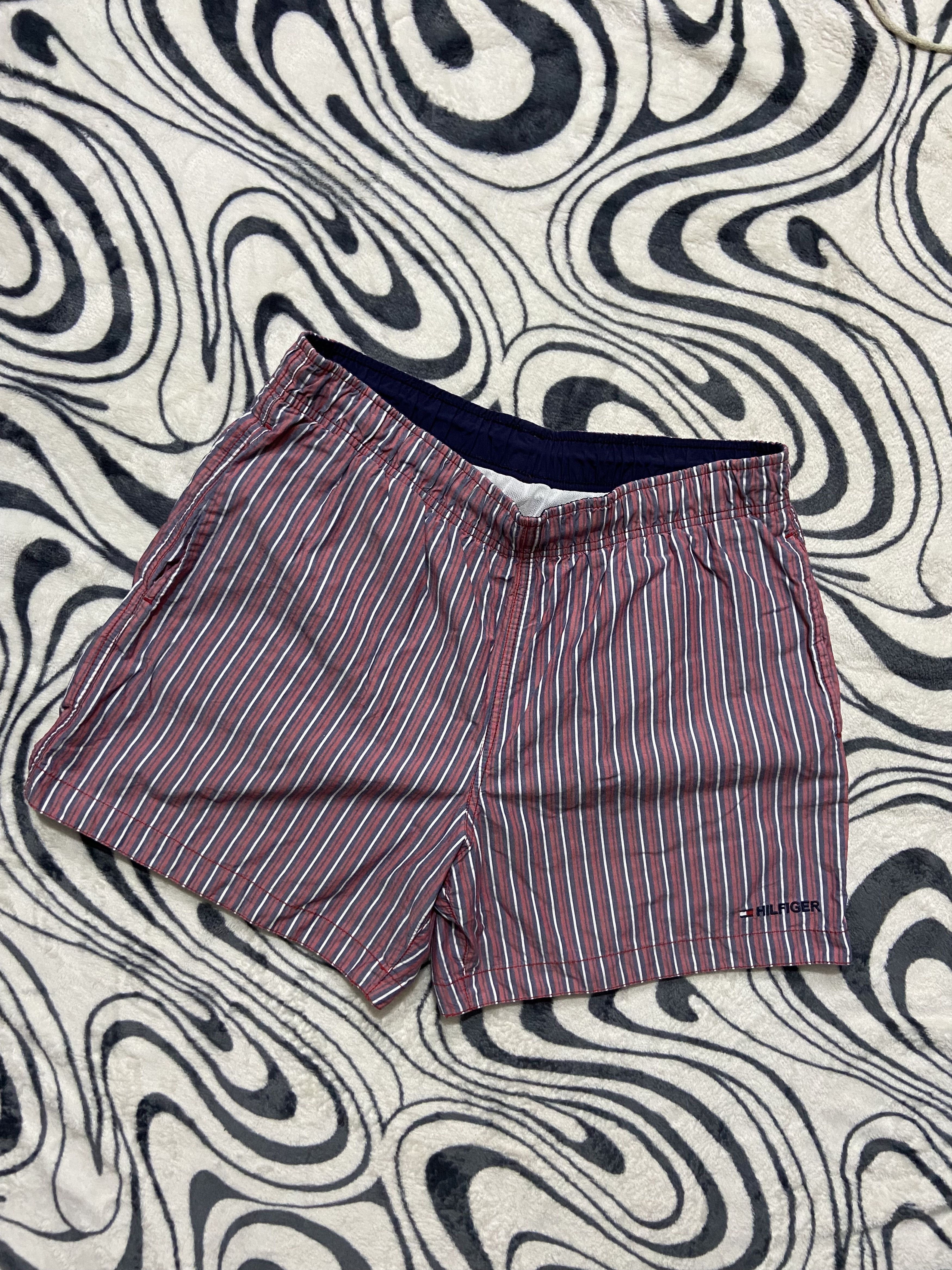 Tommy Hilfiger Tommy Hilfiger Mens Nylon Shorts Size US 34 / EU 50 - 1 Thumbnail