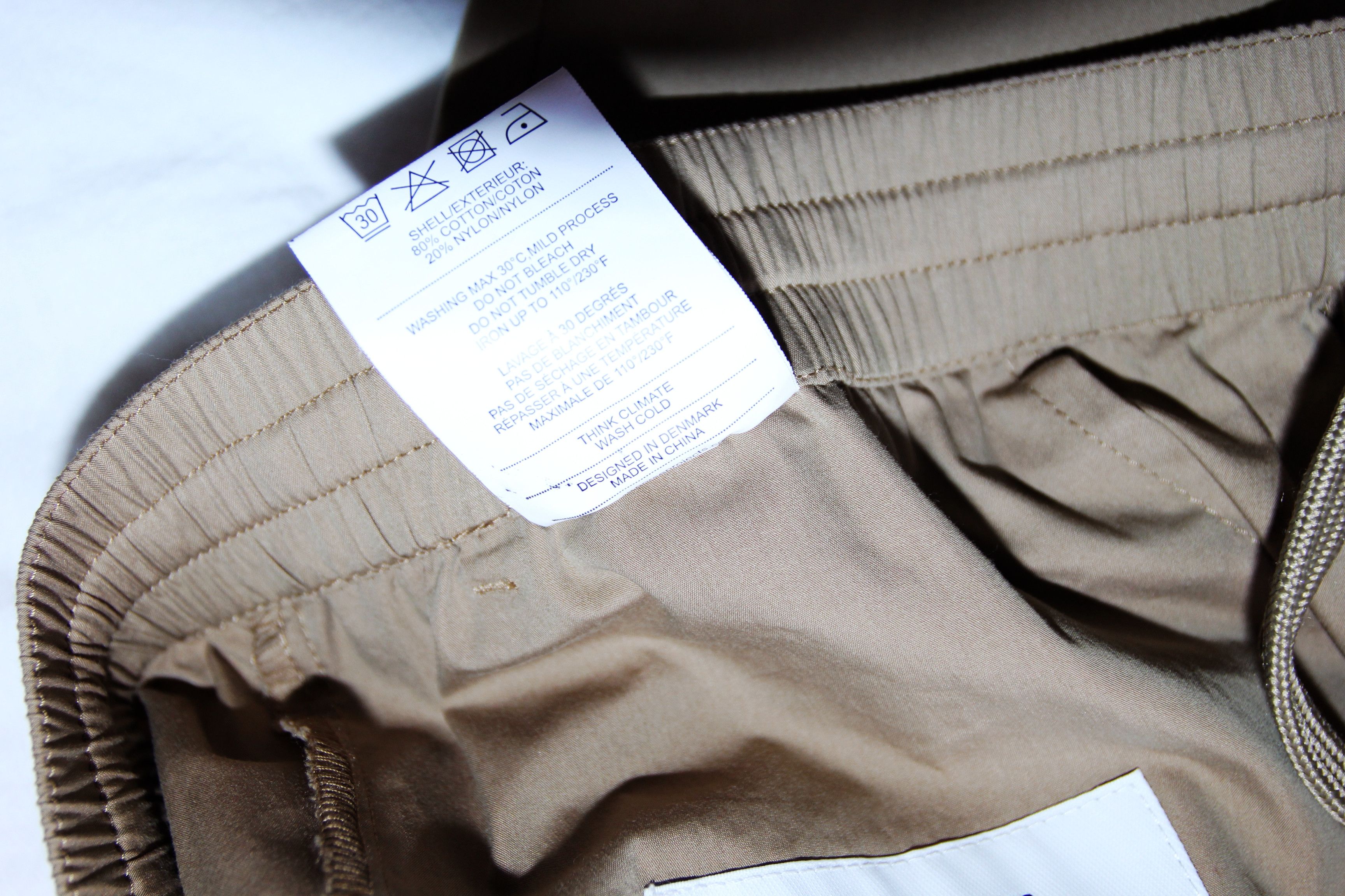 Norse Projects BNWT AW20 NORSE PROJECTS LUTHER STRAIGHT PACKABLE PANTS XL Size US 36 / EU 52 - 10 Thumbnail