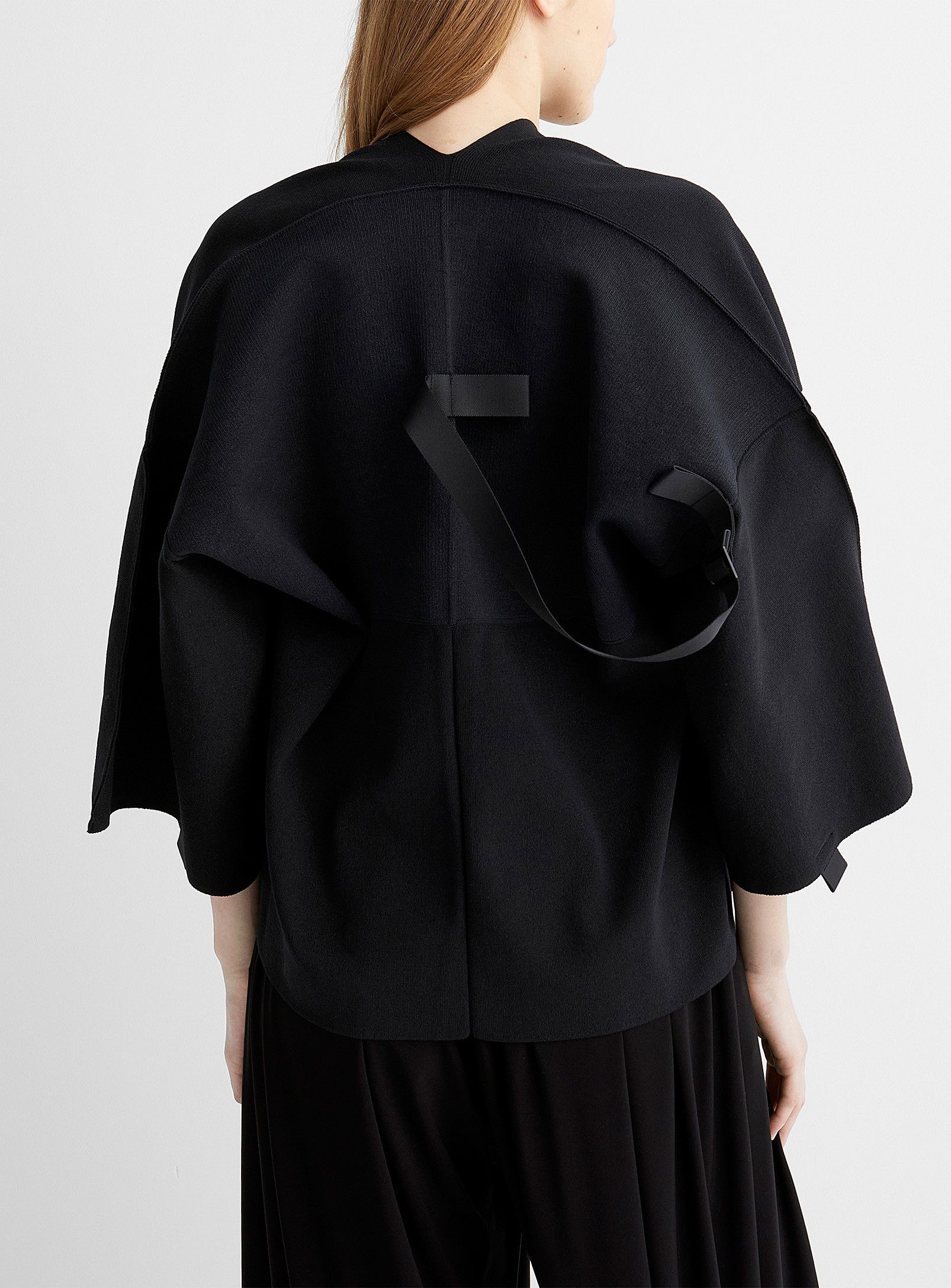 Issey Miyake BNWT SS21 ISSEY MIYAKE GRID ON GRID V NECK SWEATER 2 Size US M / EU 48-50 / 2 - 12 Thumbnail