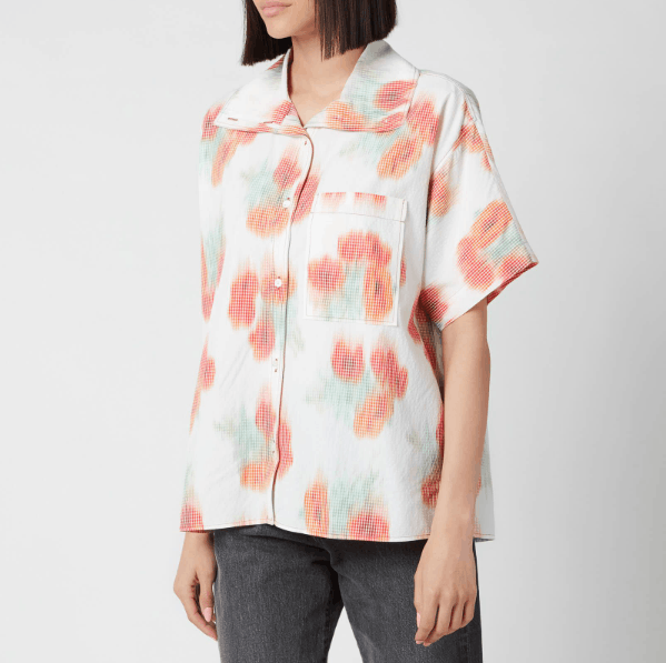 Kenzo BNWT SS21 KENZO PRINTED HAWAIIAN SHIRT 38 Size US M / EU 48-50 / 2 - 14 Thumbnail