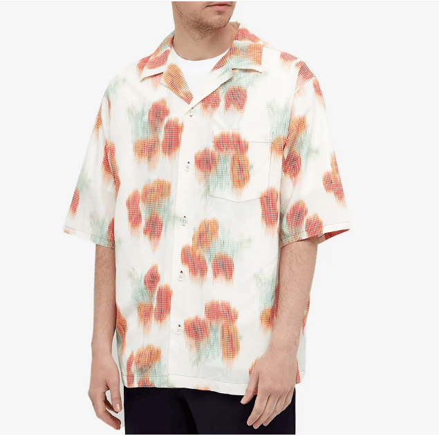 Kenzo BNWT SS21 KENZO PRINTED HAWAIIAN SHIRT 38 Size US M / EU 48-50 / 2 - 1 Thumbnail