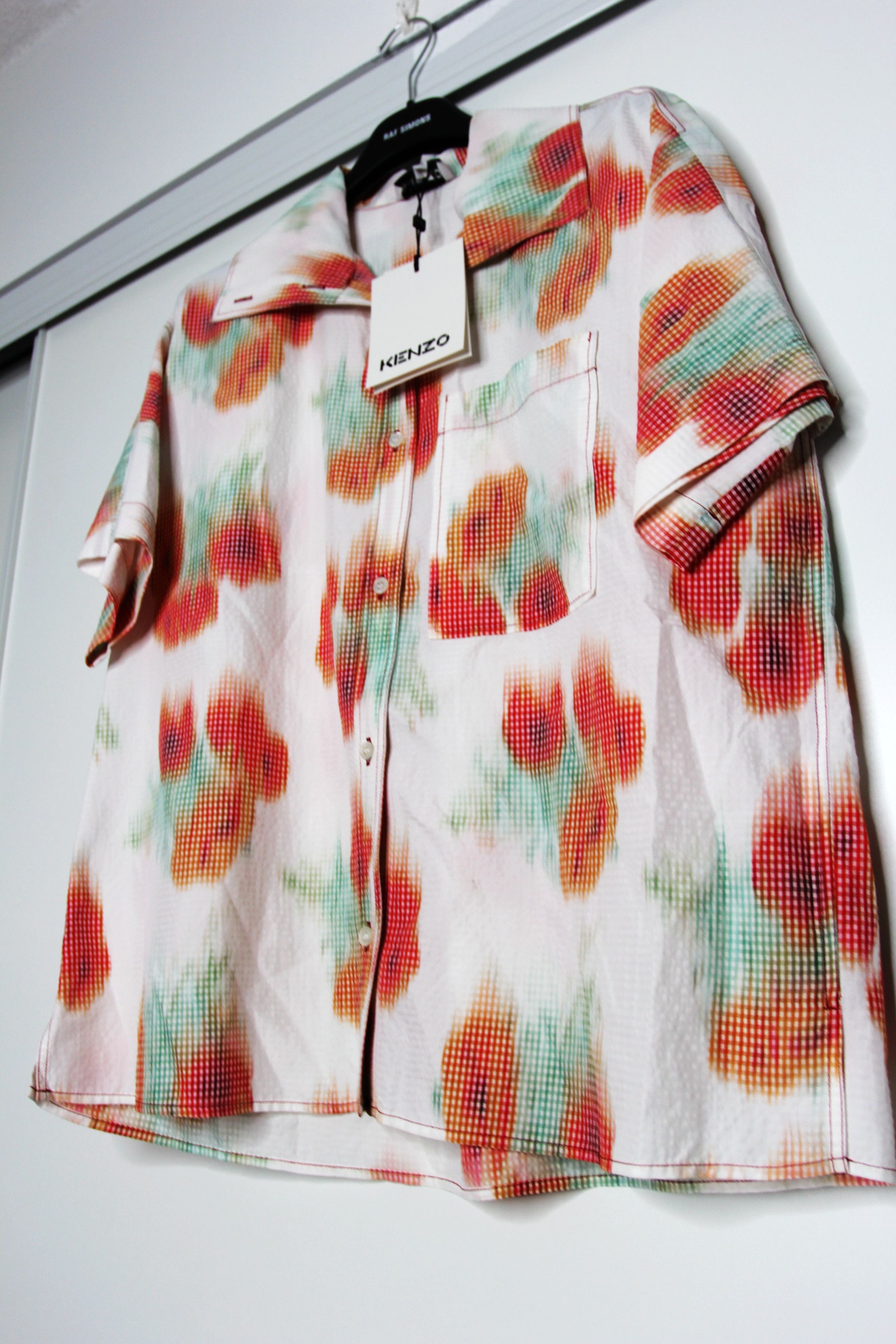 Kenzo BNWT SS21 KENZO PRINTED HAWAIIAN SHIRT 38 Size US M / EU 48-50 / 2 - 5 Thumbnail