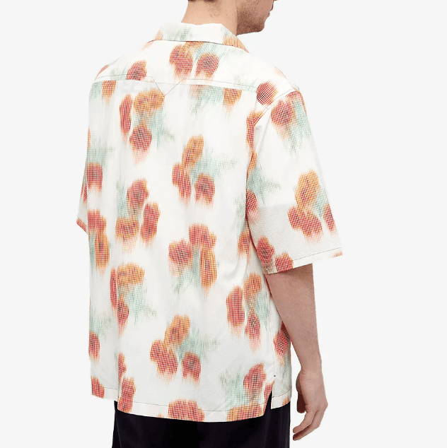 Kenzo BNWT SS21 KENZO PRINTED HAWAIIAN SHIRT 38 Size US M / EU 48-50 / 2 - 15 Thumbnail
