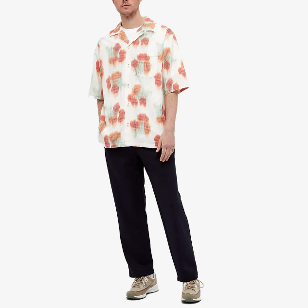 Kenzo BNWT SS21 KENZO PRINTED HAWAIIAN SHIRT 38 Size US M / EU 48-50 / 2 - 16 Thumbnail