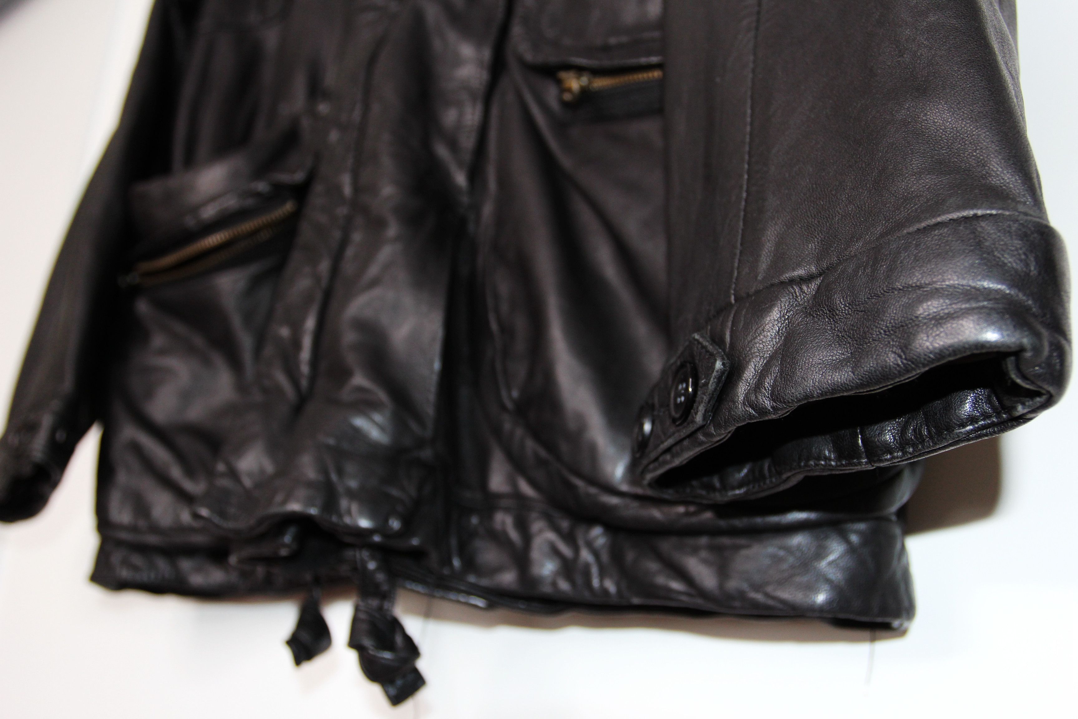 John Galliano JOHN GALLIANO LEATHER JACKET 40 Size US M / EU 48-50 / 2 - 4 Thumbnail