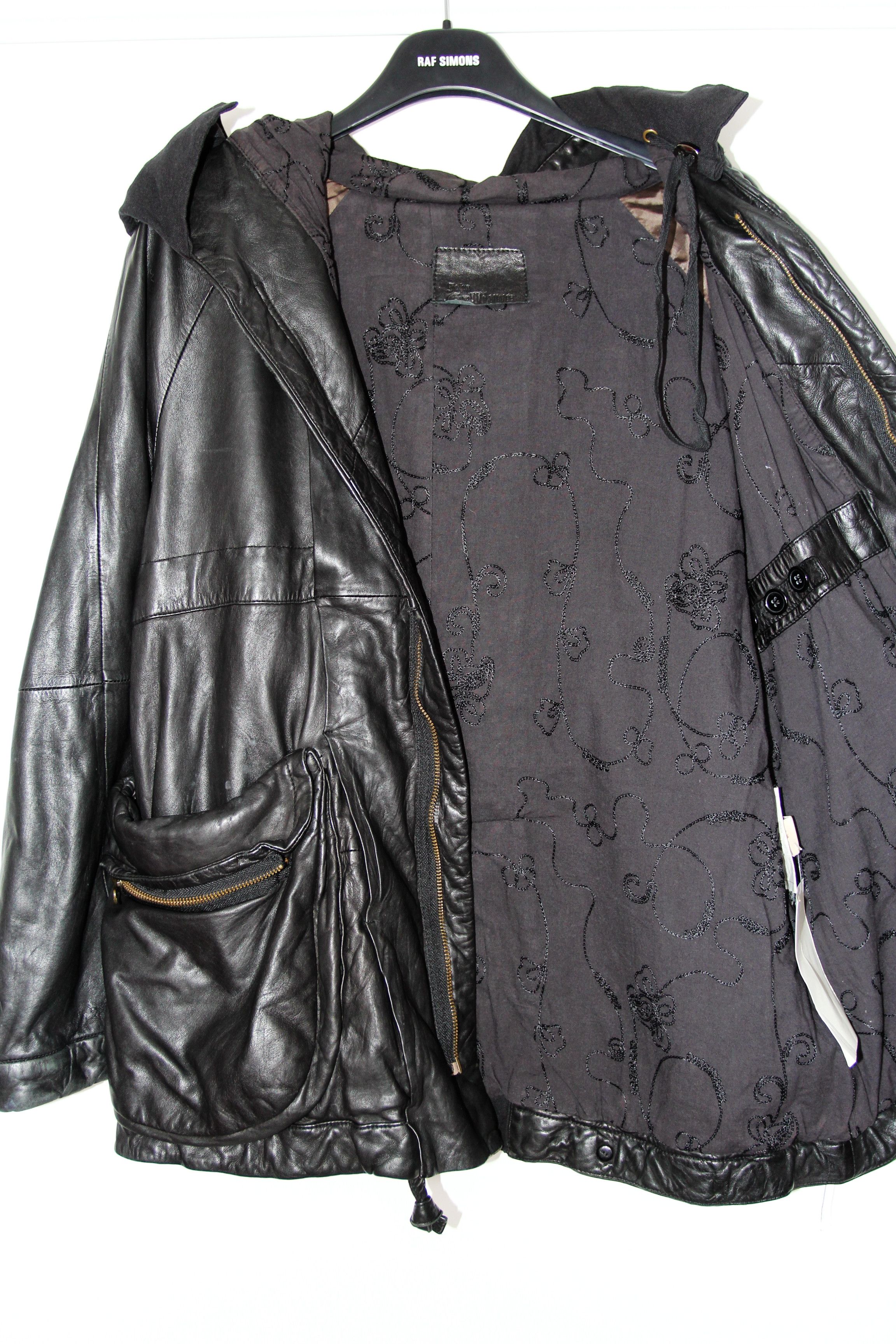 John Galliano JOHN GALLIANO LEATHER JACKET 40 Size US M / EU 48-50 / 2 - 9 Thumbnail