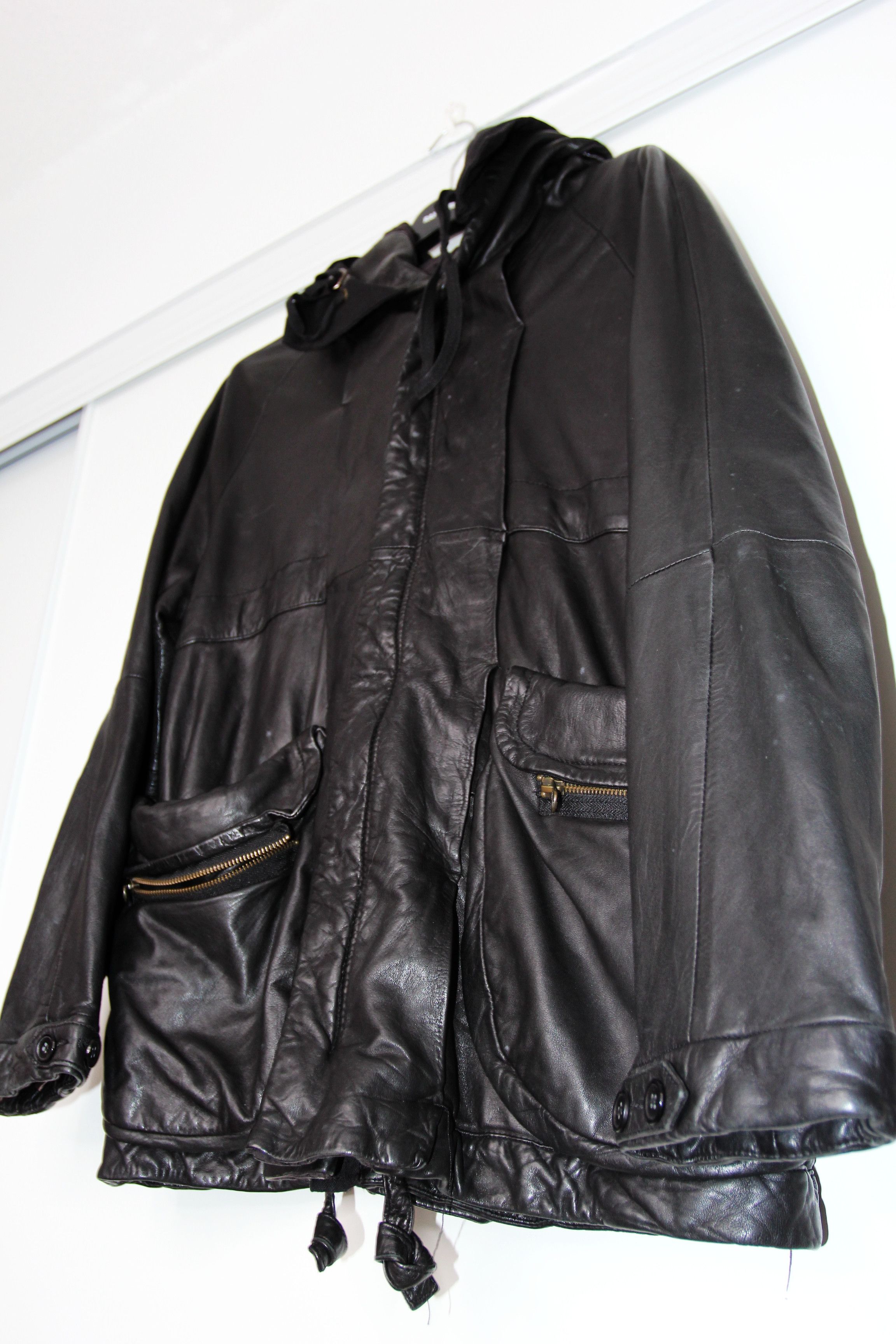 John Galliano JOHN GALLIANO LEATHER JACKET 40 Size US M / EU 48-50 / 2 - 6 Thumbnail