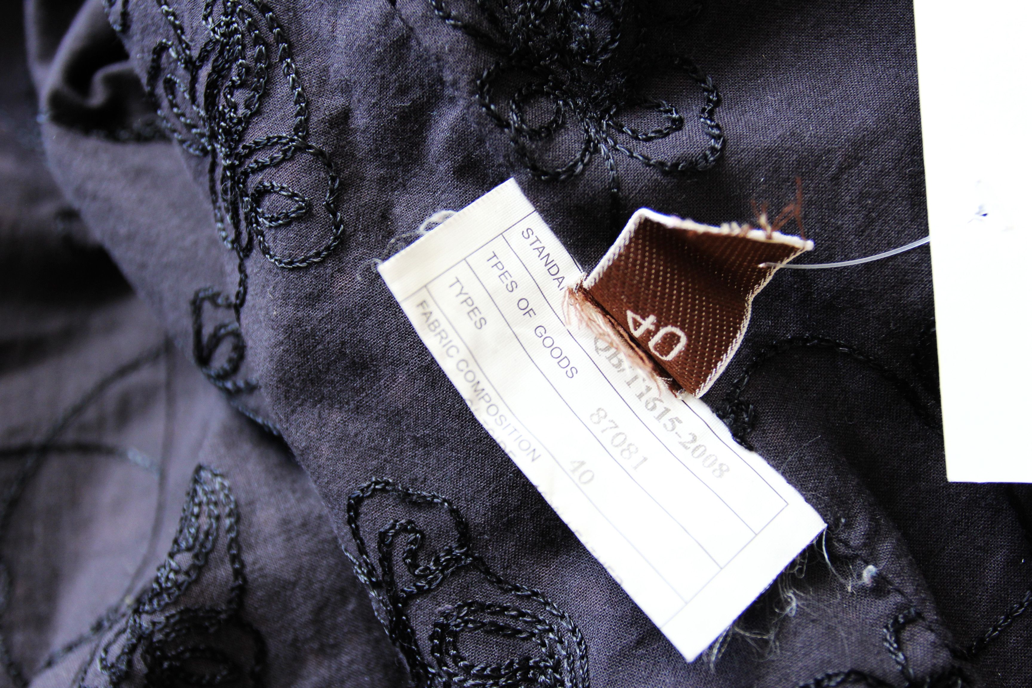 John Galliano JOHN GALLIANO LEATHER JACKET 40 Size US M / EU 48-50 / 2 - 12 Thumbnail