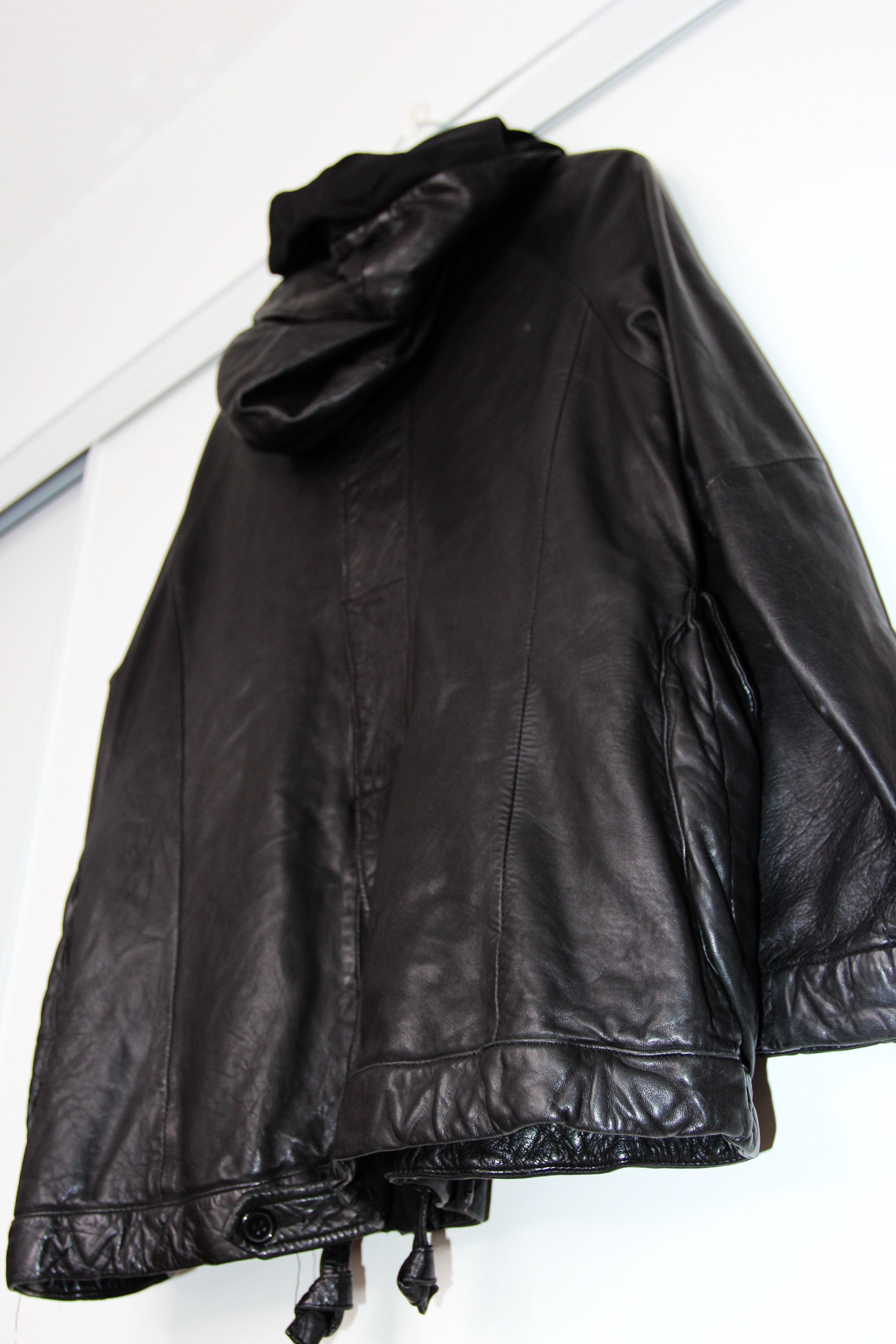 John Galliano JOHN GALLIANO LEATHER JACKET 40 Size US M / EU 48-50 / 2 - 8 Thumbnail