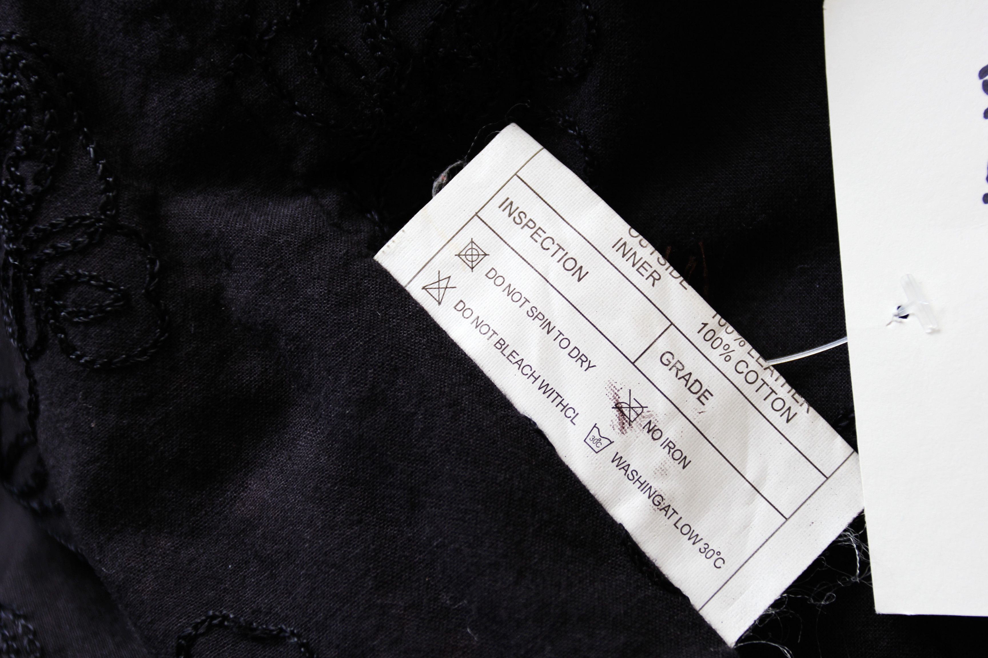 John Galliano JOHN GALLIANO LEATHER JACKET 40 Size US M / EU 48-50 / 2 - 13 Thumbnail