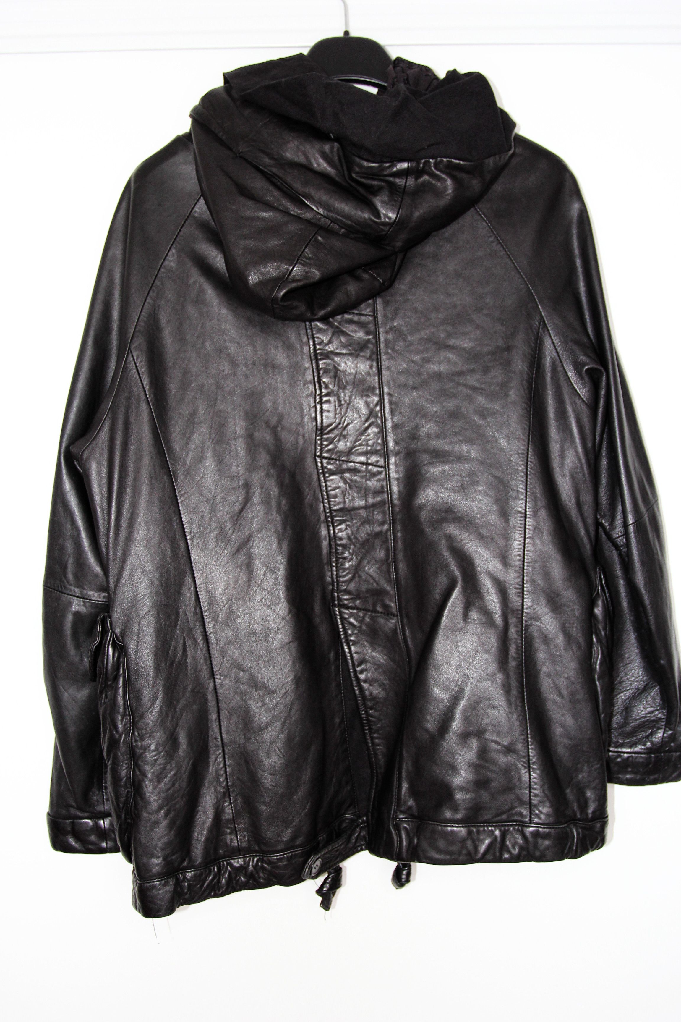 John Galliano JOHN GALLIANO LEATHER JACKET 40 Size US M / EU 48-50 / 2 - 2 Thumbnail