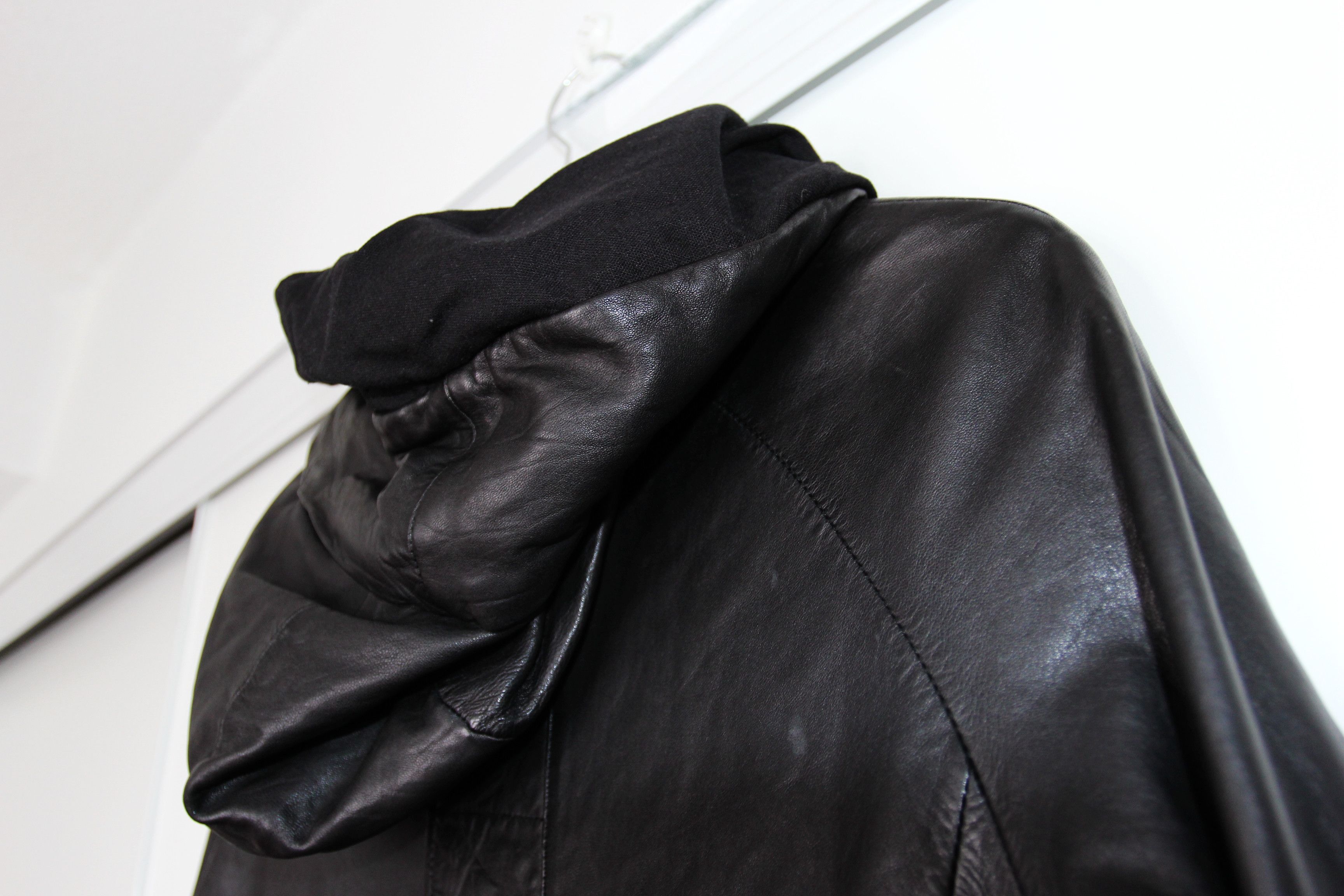 John Galliano JOHN GALLIANO LEATHER JACKET 40 Size US M / EU 48-50 / 2 - 7 Thumbnail
