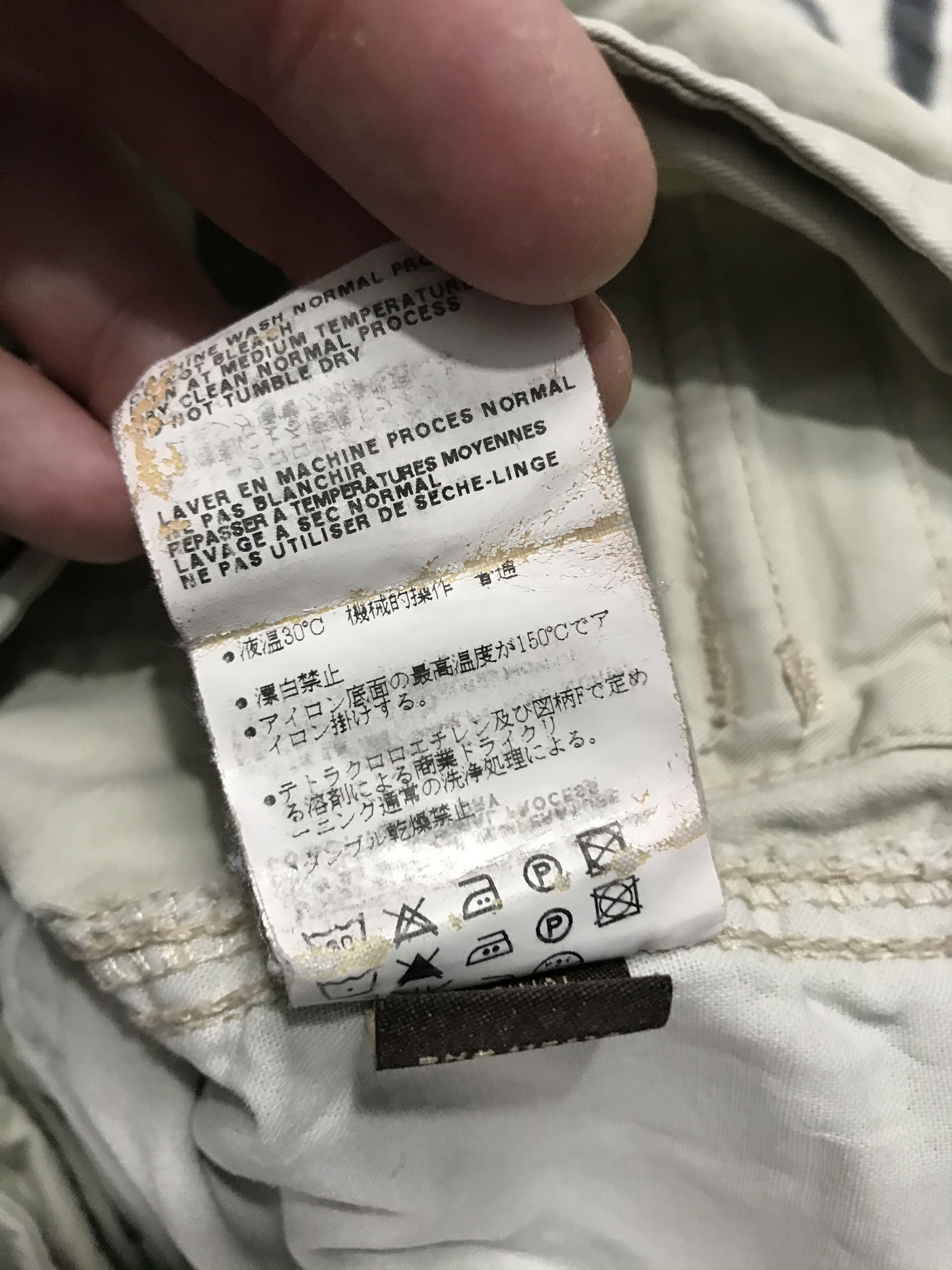 Napapijri × Vintage Napapijri Vintage Mens Cargo Shorts Size US 33 - 7 Thumbnail