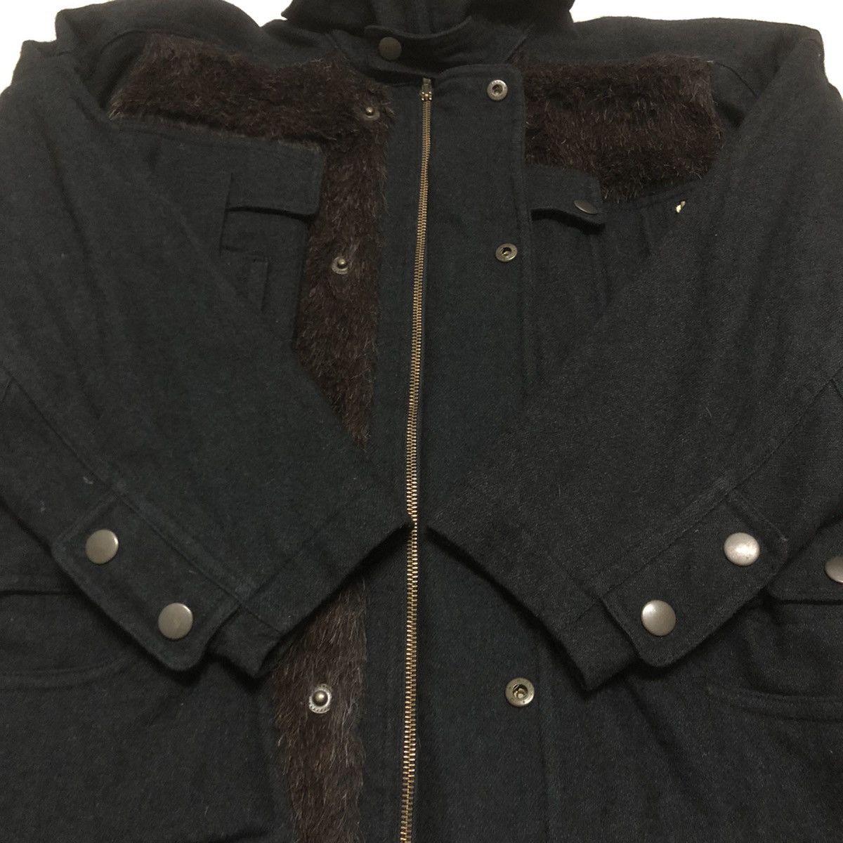 Kansai Yamamoto Vintage Kansai Yamamoto The EYE Tactical Jacket 80s Size US M / EU 48-50 / 2 - 8 Thumbnail